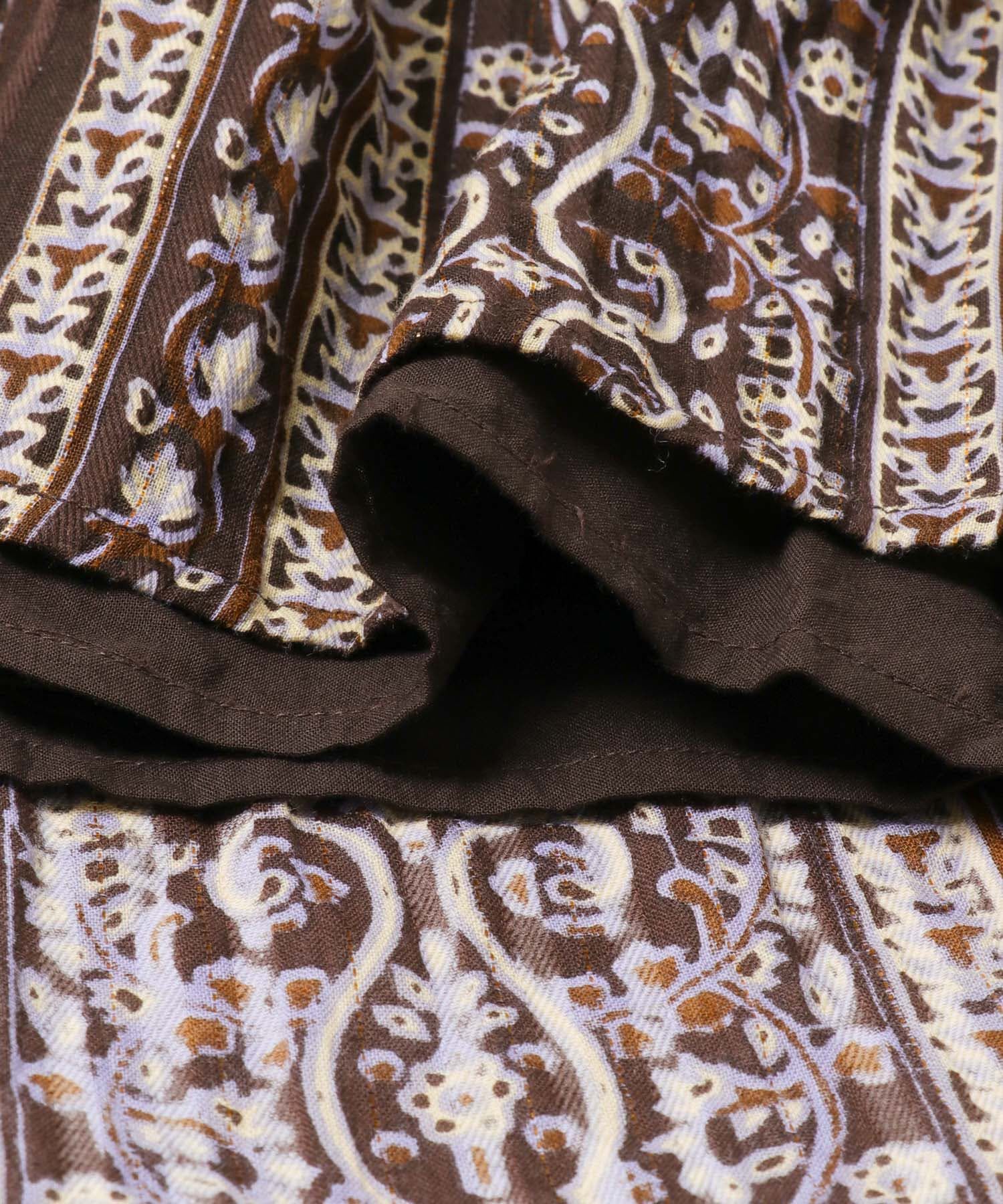 Sonny Label 「sara mallika　コットンジャガードフラワープリントドレス」|ワンピース|