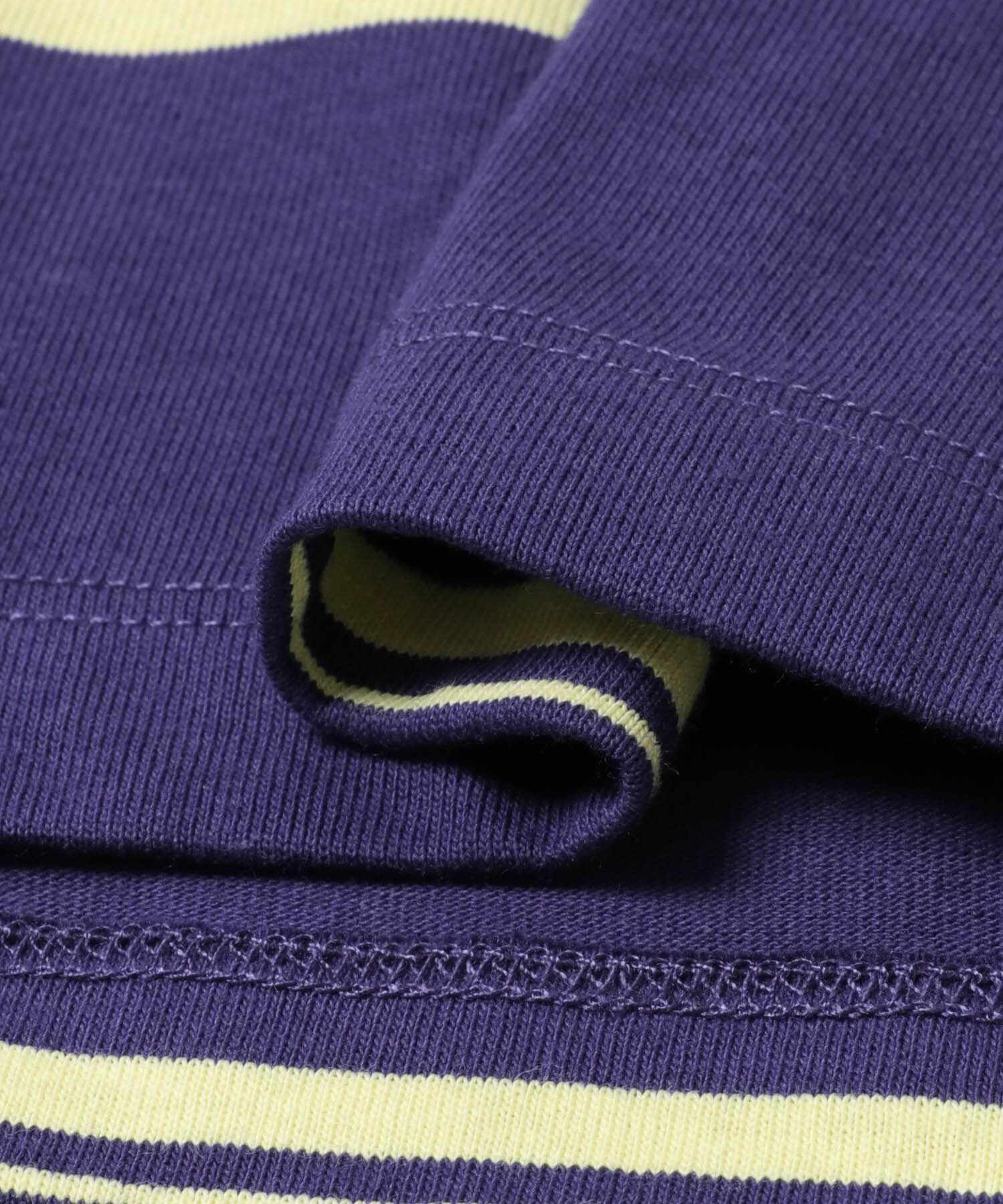 URBAN RESEARCH DOORS「Champion　LONGSLEEVE BORDER POLO」|Tシャツ・カットソー|