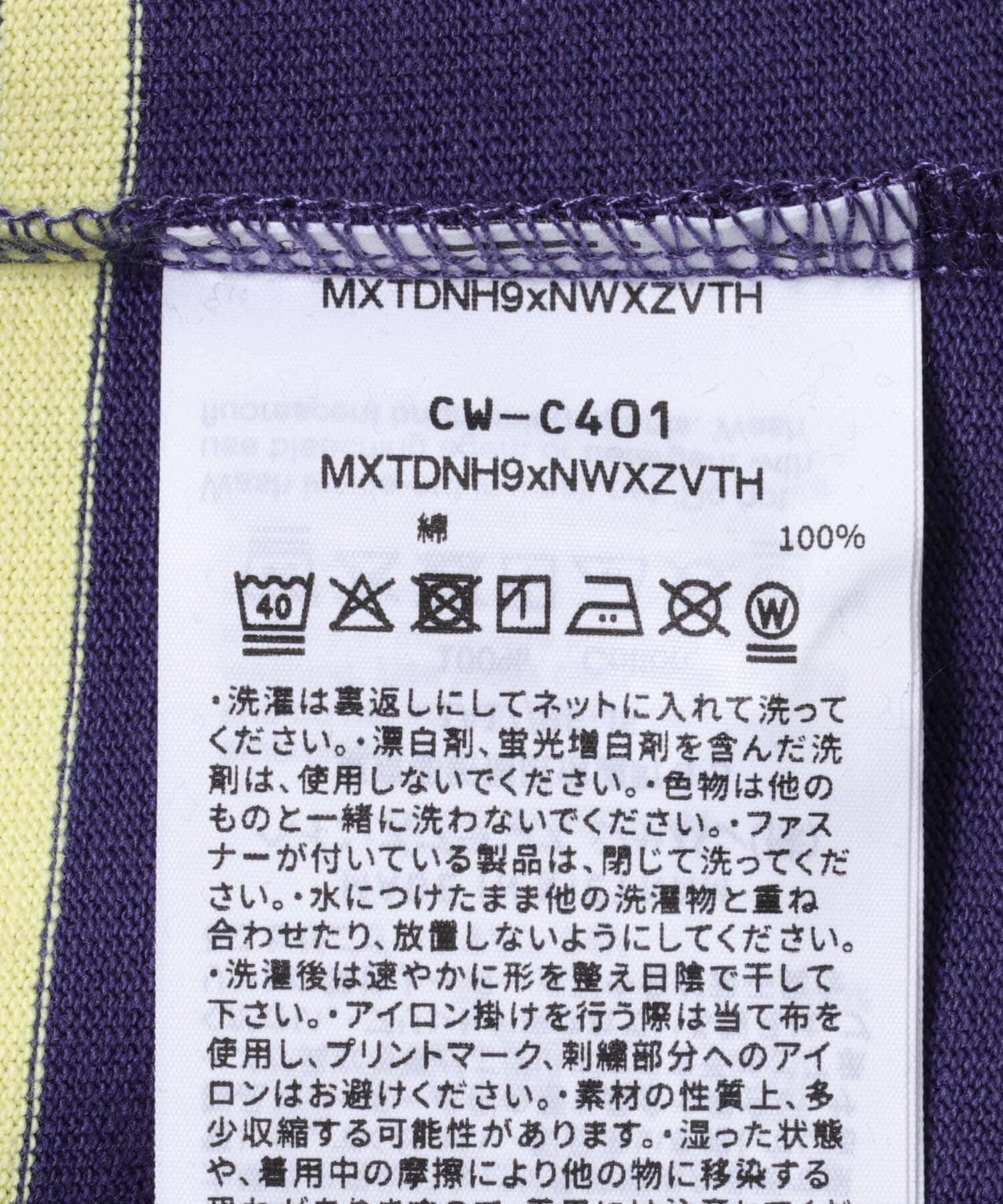 URBAN RESEARCH DOORS「Champion　LONGSLEEVE BORDER POLO」|Tシャツ・カットソー|