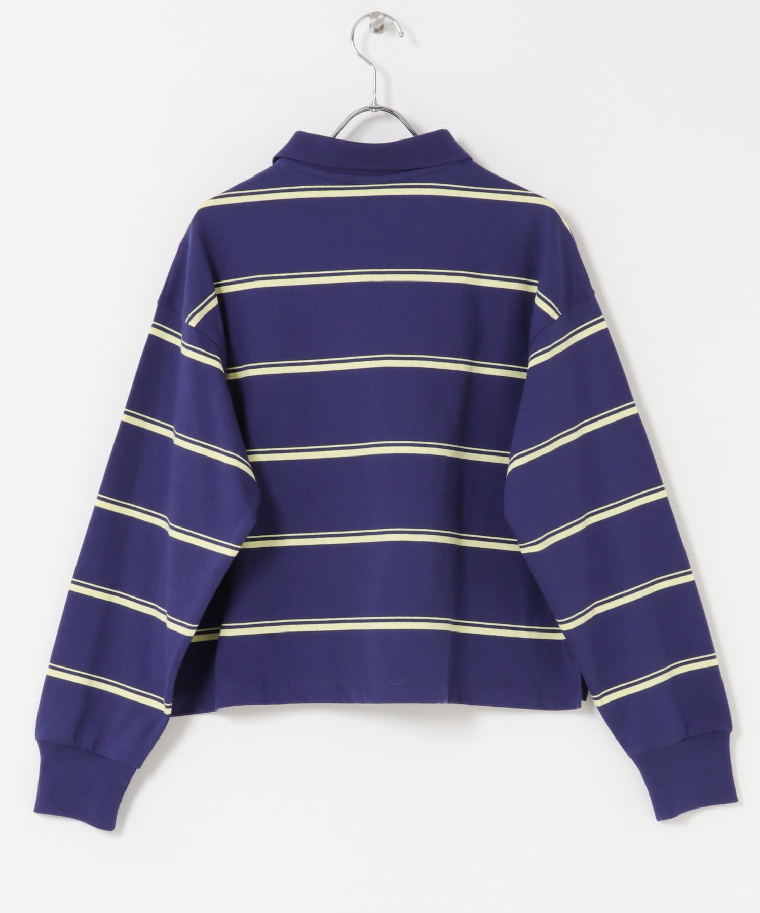 URBAN RESEARCH DOORS「Champion　LONGSLEEVE BORDER POLO」|Tシャツ・カットソー|