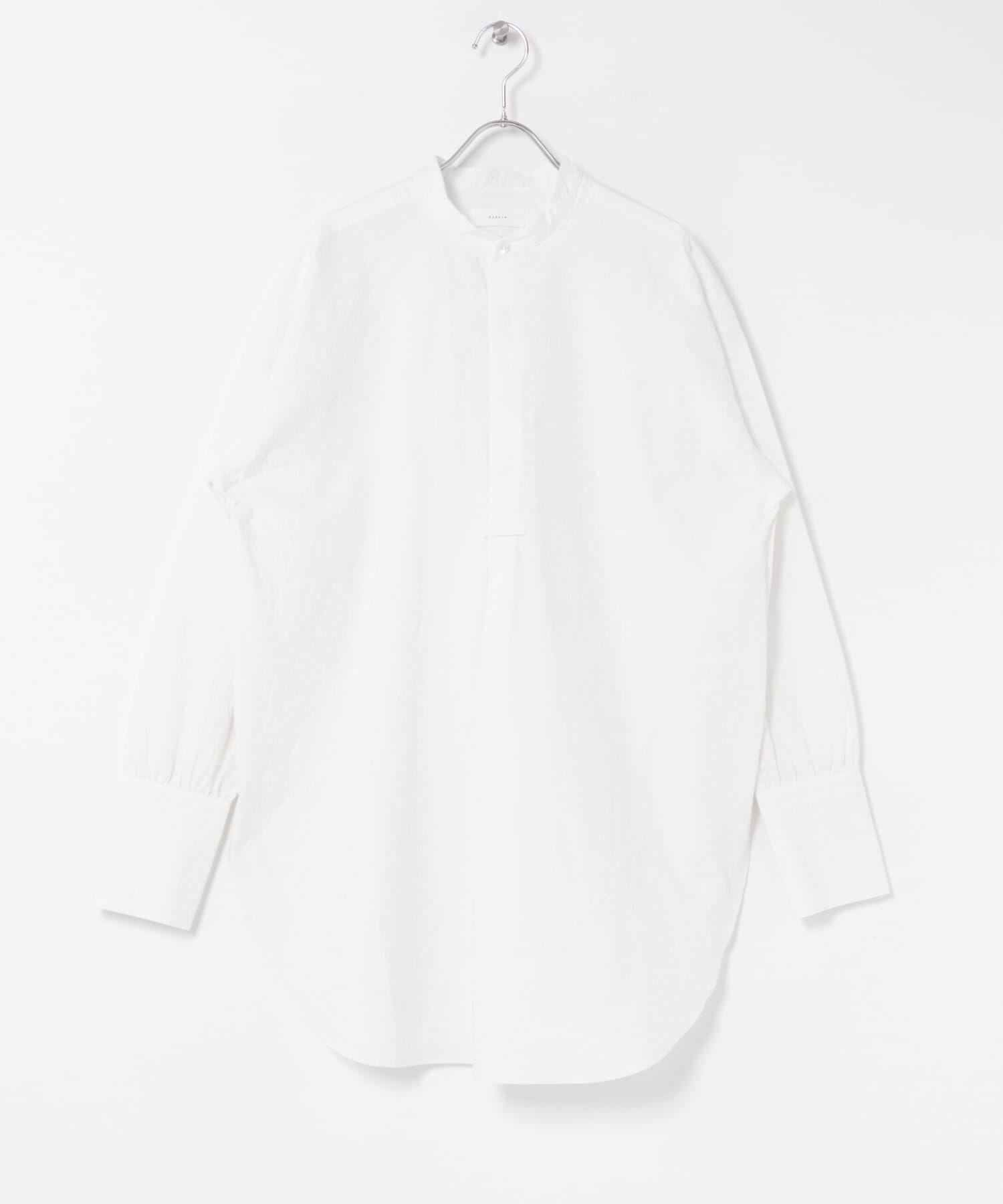 かぐれ「Cotton tunic shirts」|シャツ・ブラウス|