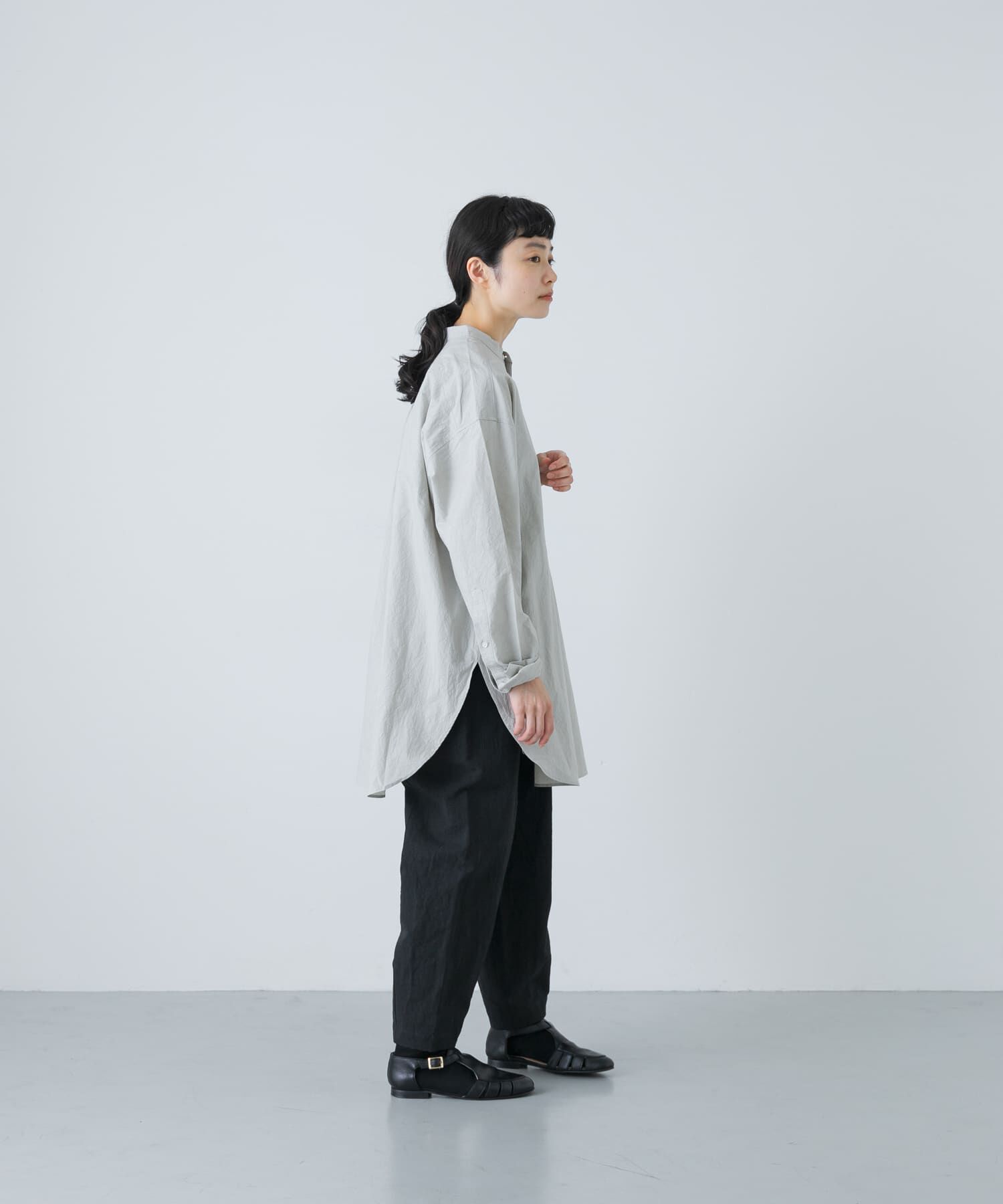 かぐれ「Cotton tunic shirts」|シャツ・ブラウス|