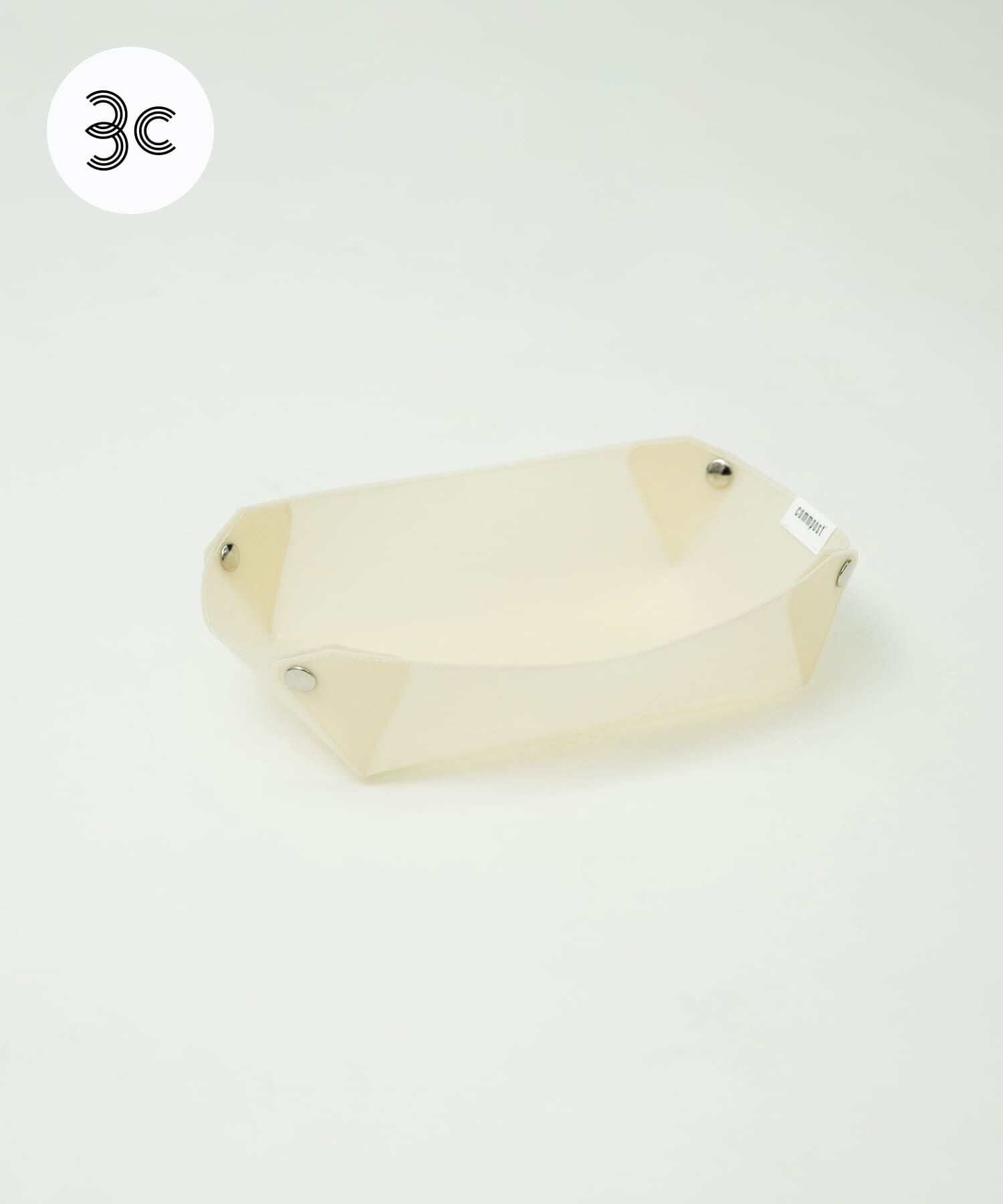 URBAN RESEARCH DOORS「『WEB/一部店舗限定カラー』commpost　オーバルボウル」|その他|ホワイト系その他