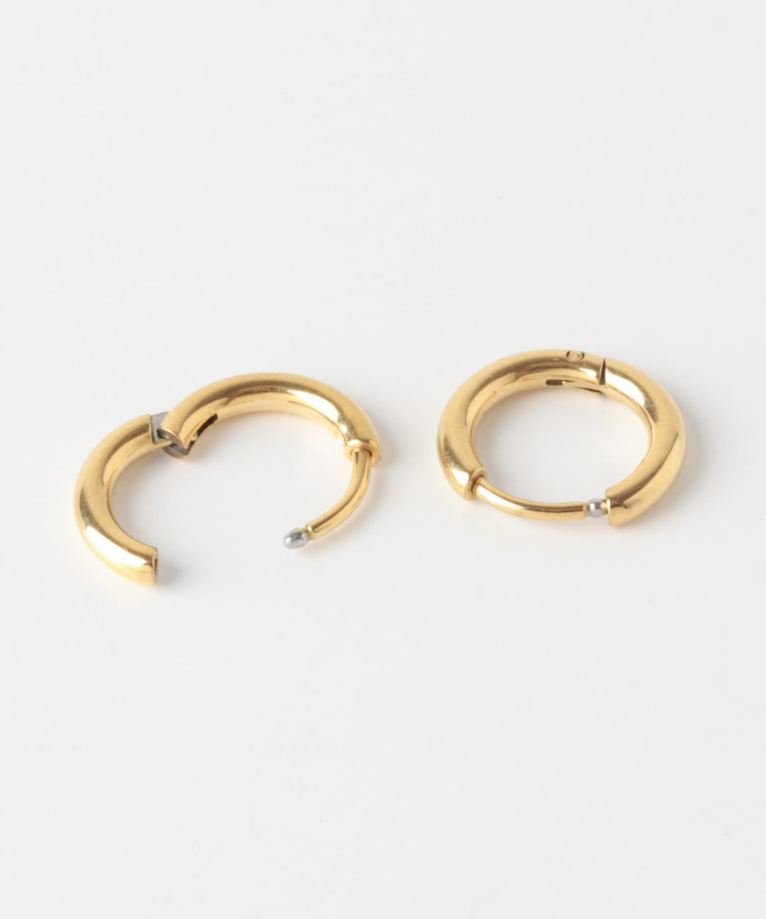 SMELLY「ステンレスパールセットピアス」|ピアス|