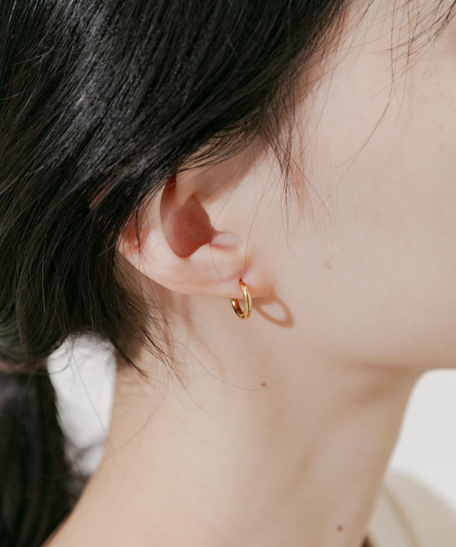 SMELLY「ステンレスパールセットピアス」|ピアス|