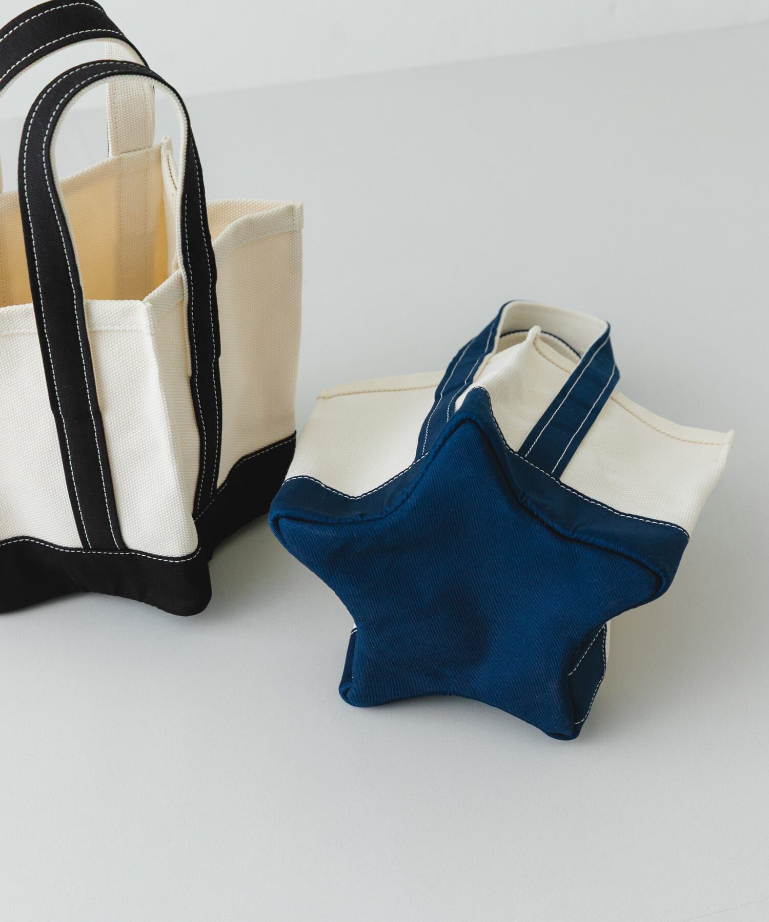 RODE SKO「hashibami　星底キャンバスバッグ」|トートバッグ|