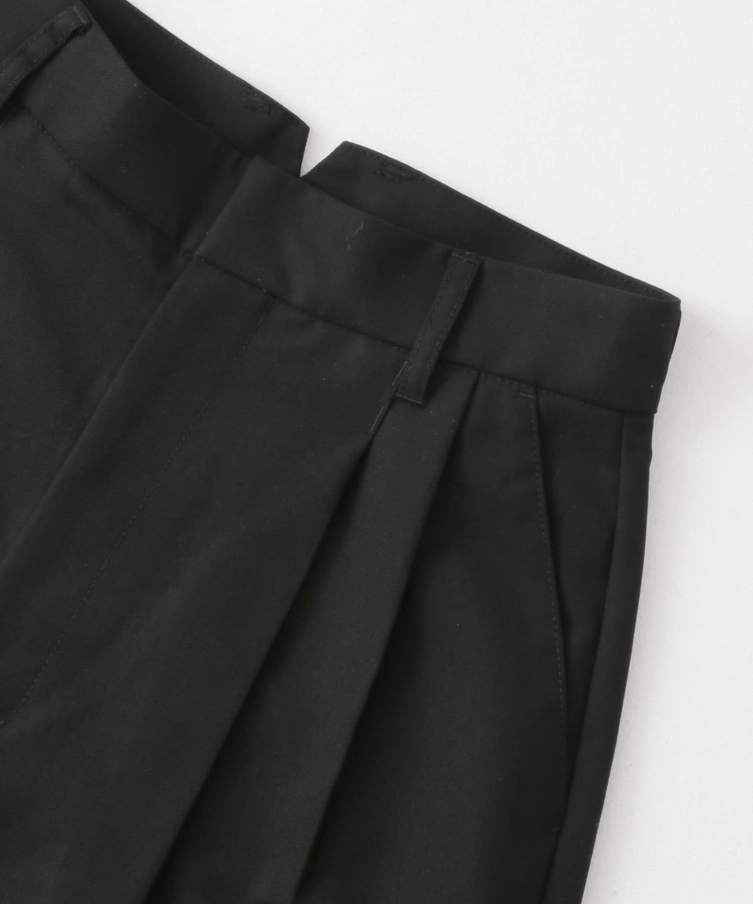  「『2サイズ展開』タックストレートスラックス」|その他|