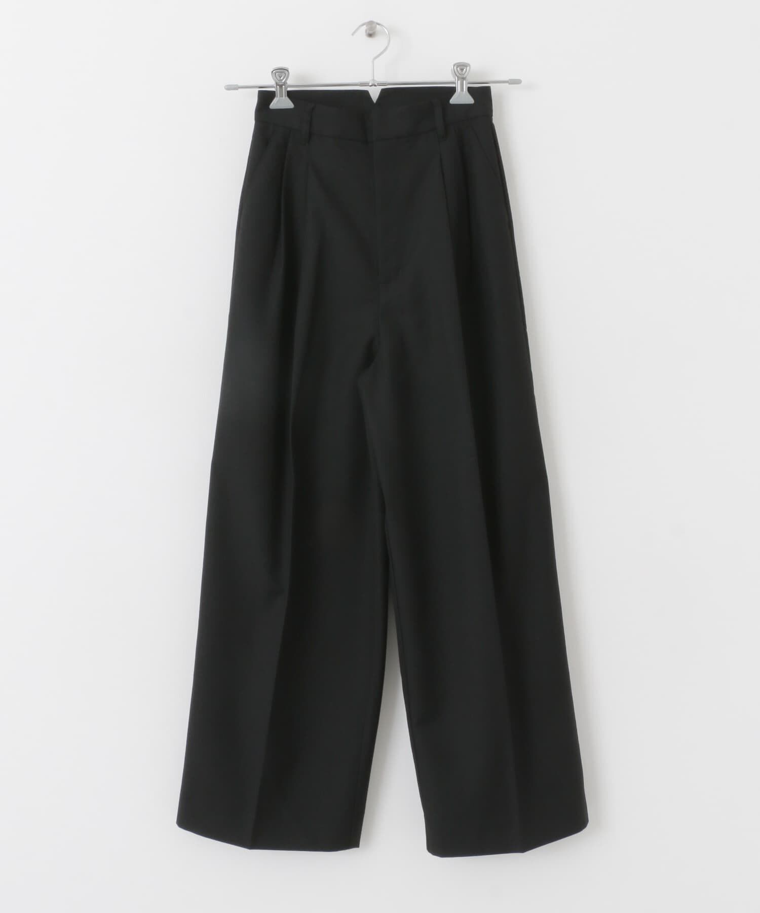  「『2サイズ展開』タックストレートスラックス」|その他|