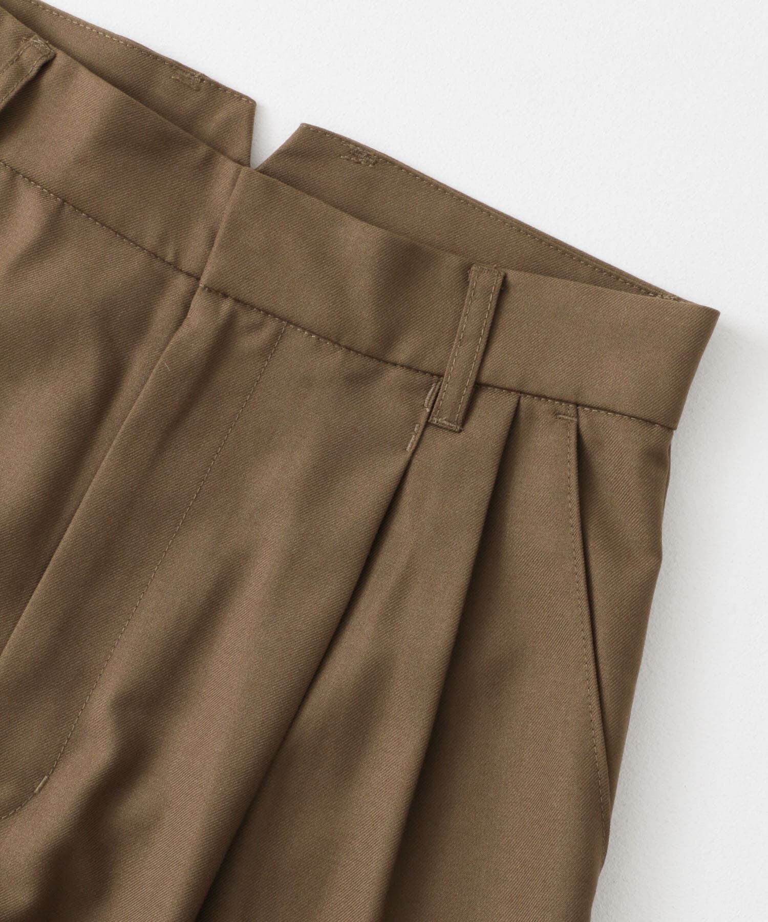  「『2サイズ展開』タックストレートスラックス」|その他|