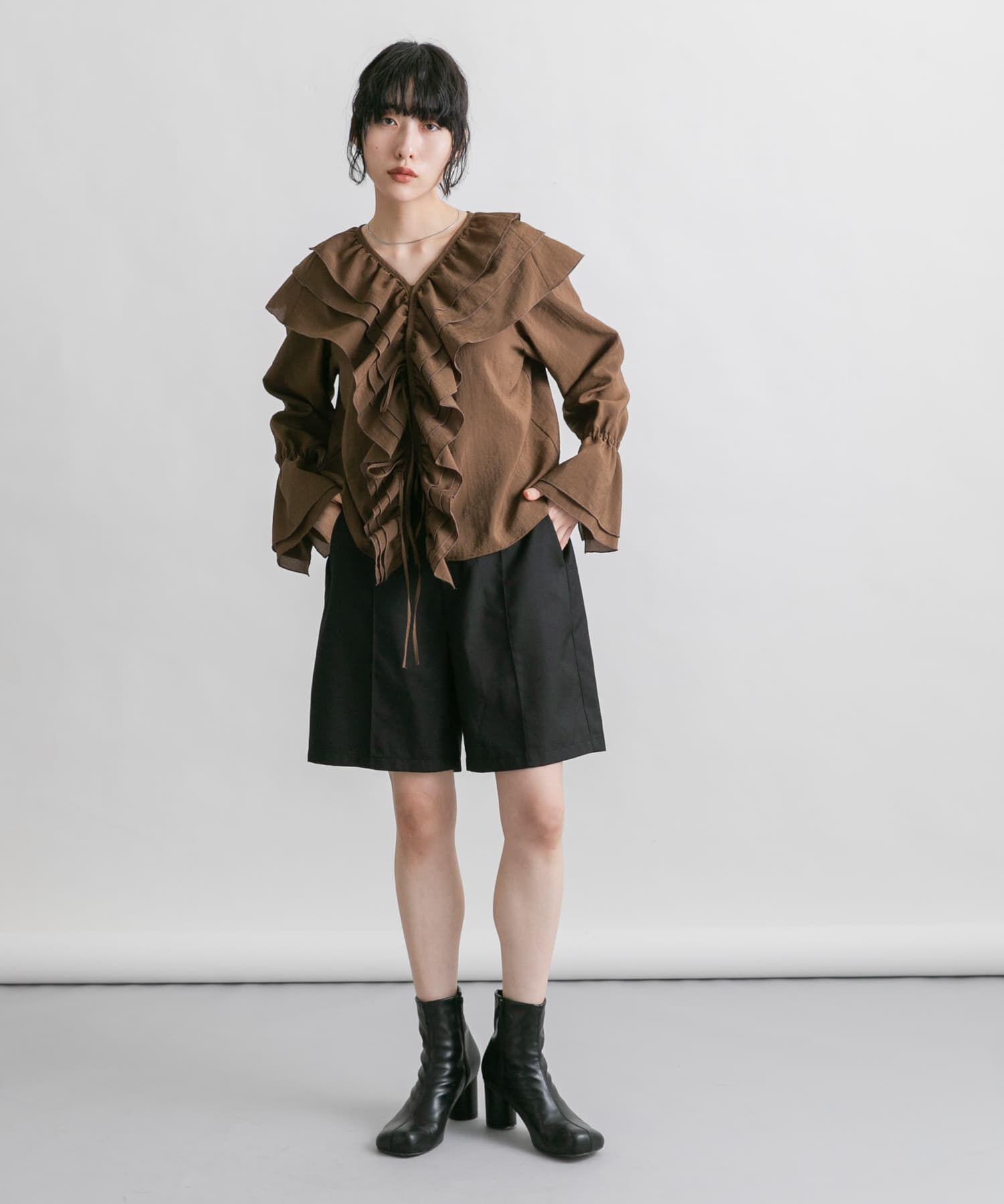  「ピンタックショートパンツ」|その他|