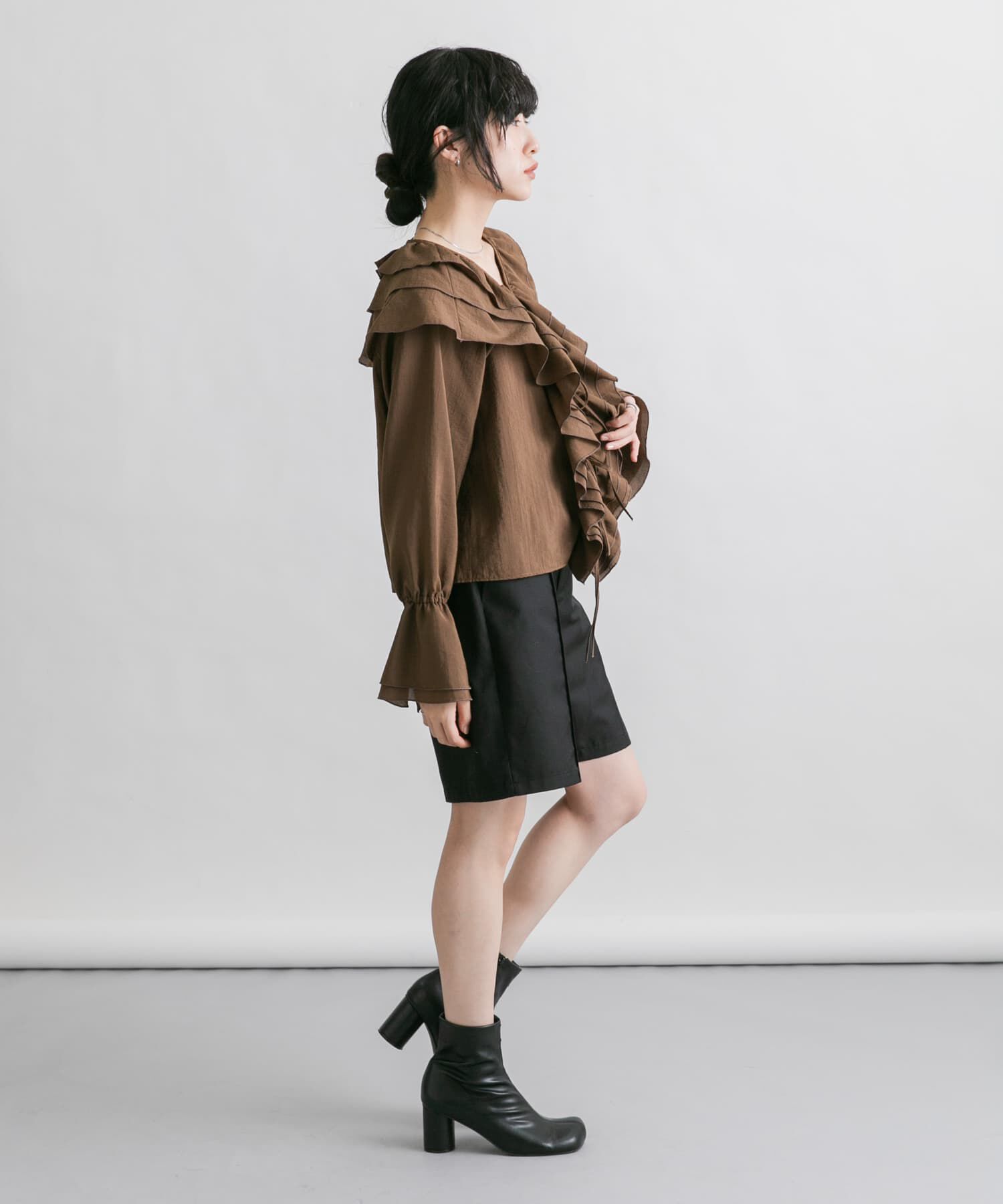  「ピンタックショートパンツ」|その他|