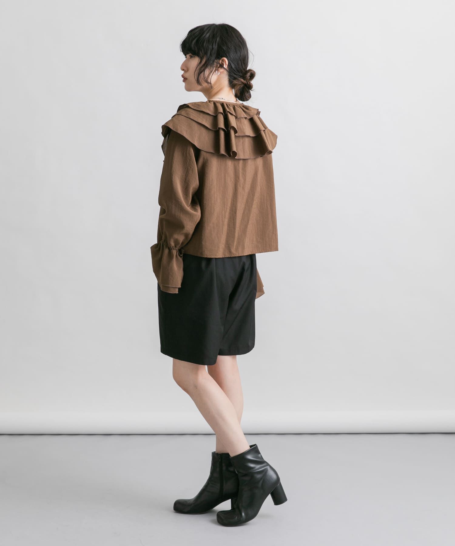  「ピンタックショートパンツ」|その他|