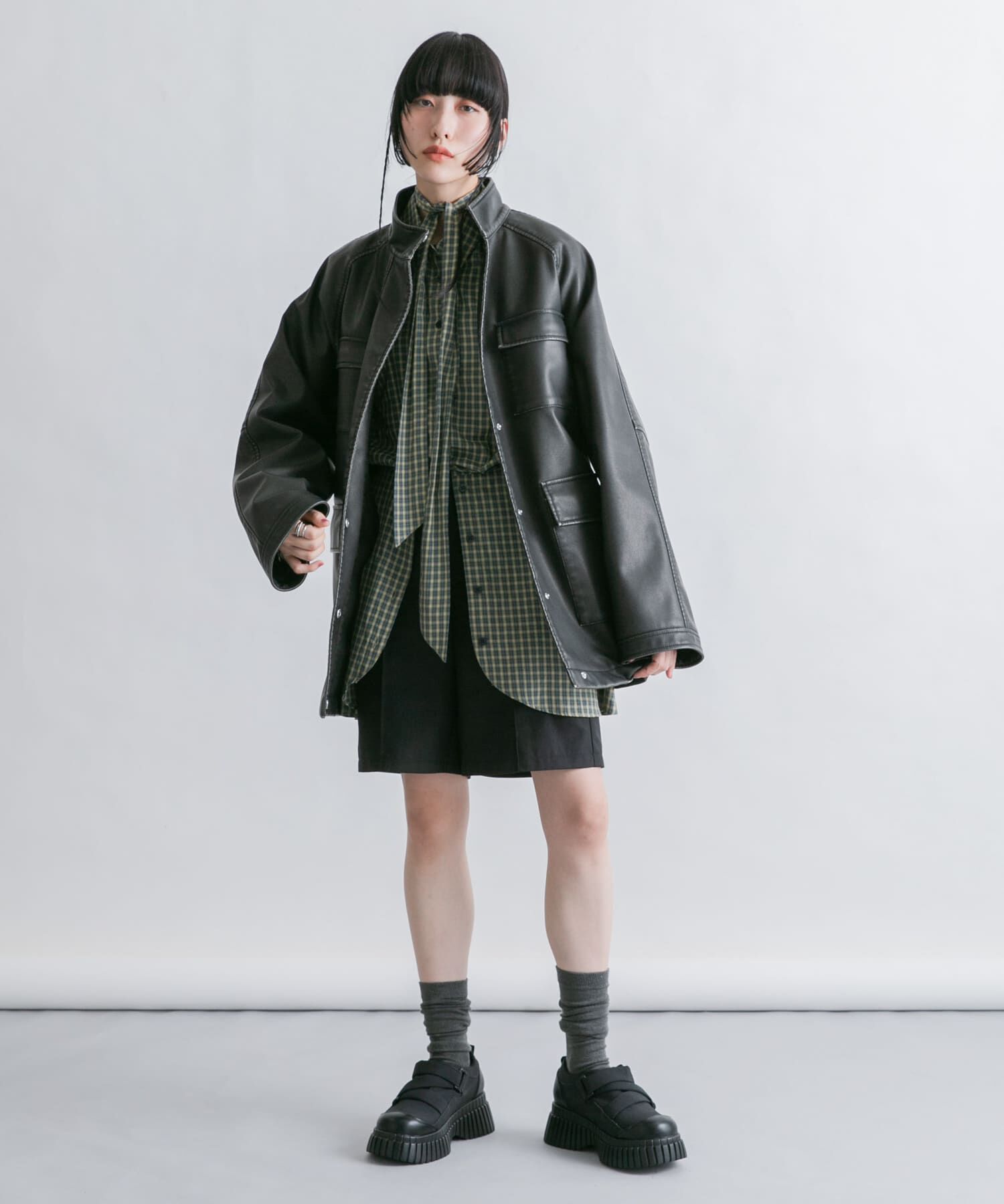  「ピンタックショートパンツ」|その他|