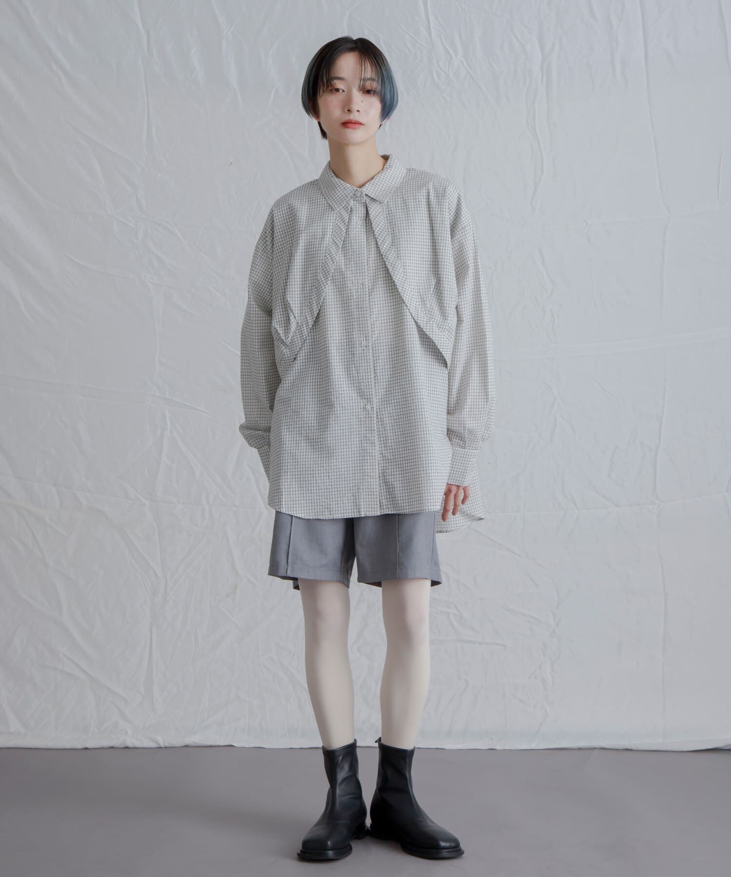  「ピンタックショートパンツ」|その他|