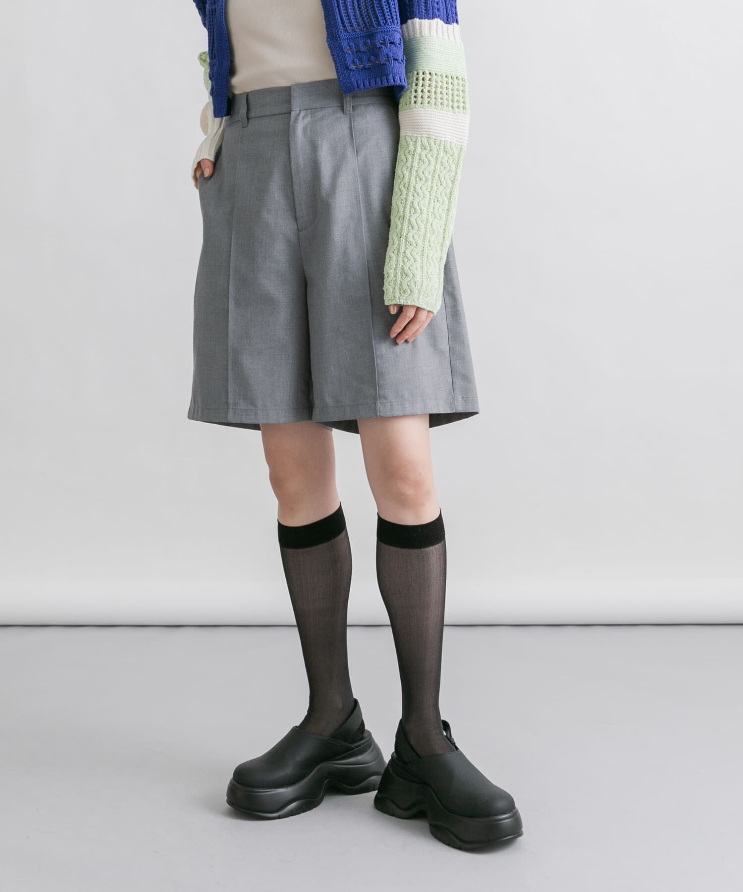  「ピンタックショートパンツ」|その他|