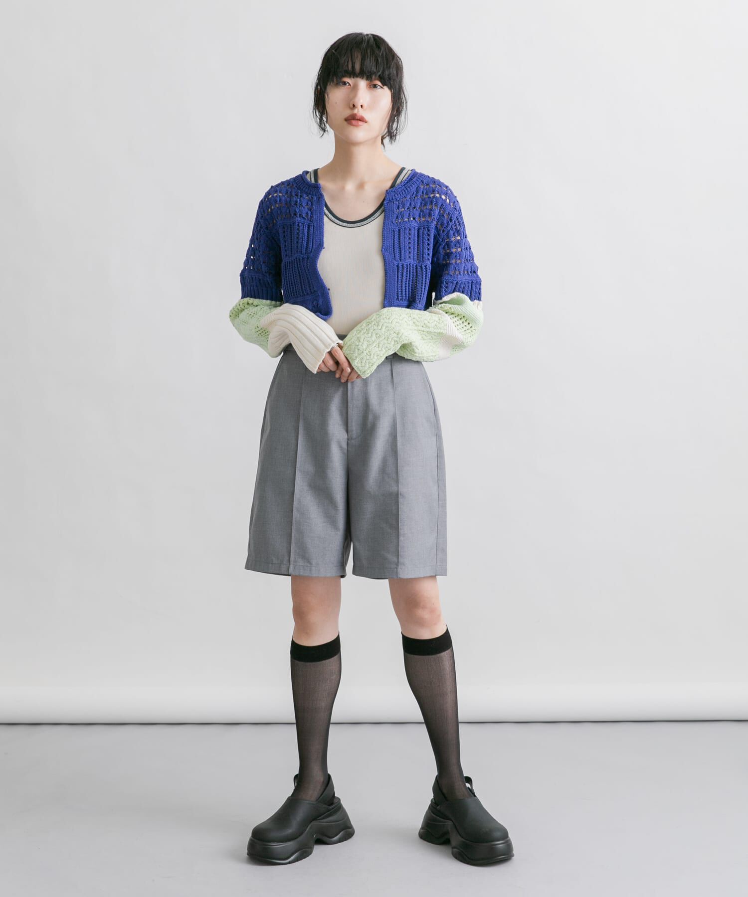  「ピンタックショートパンツ」|その他|