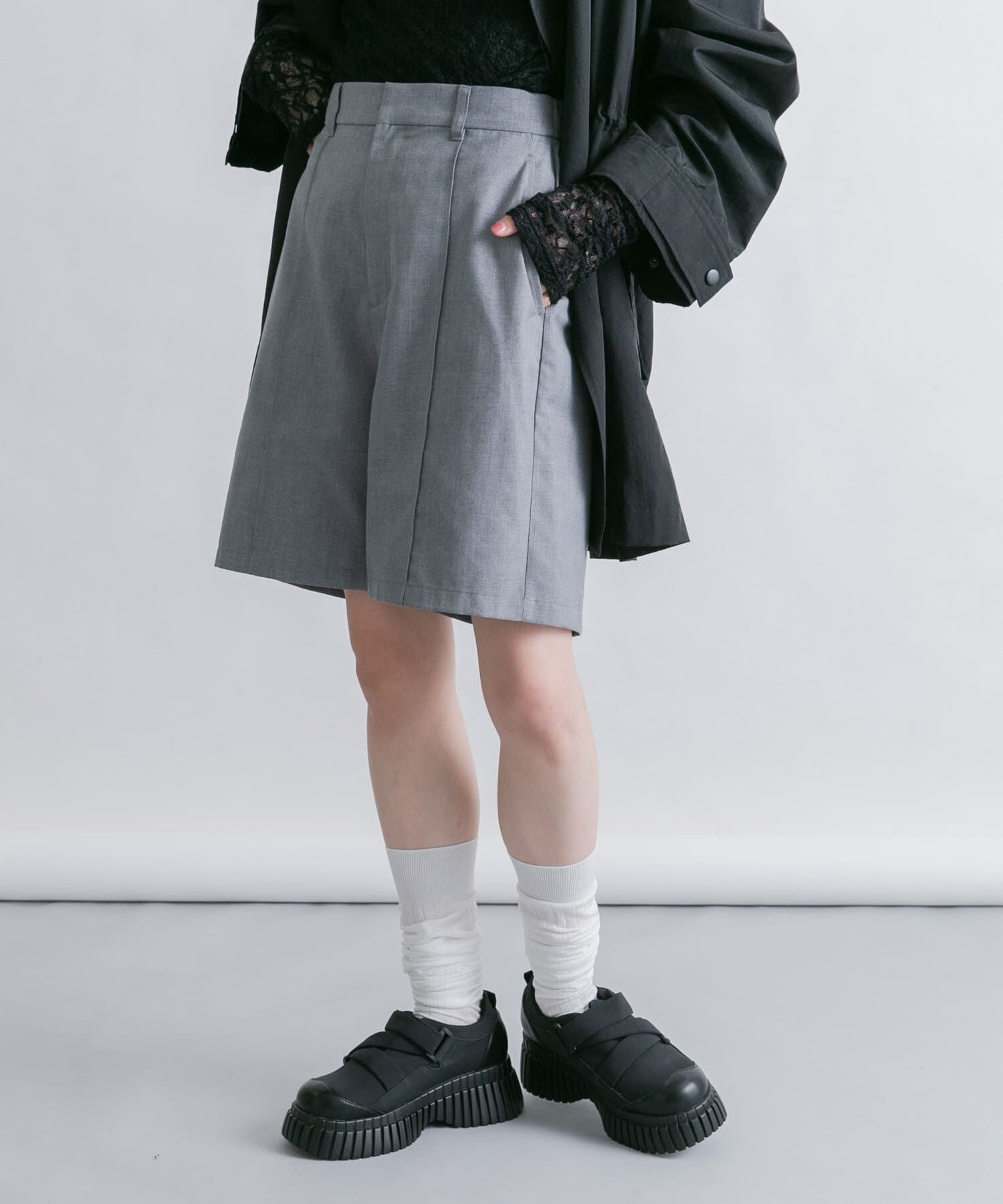  「ピンタックショートパンツ」|その他|