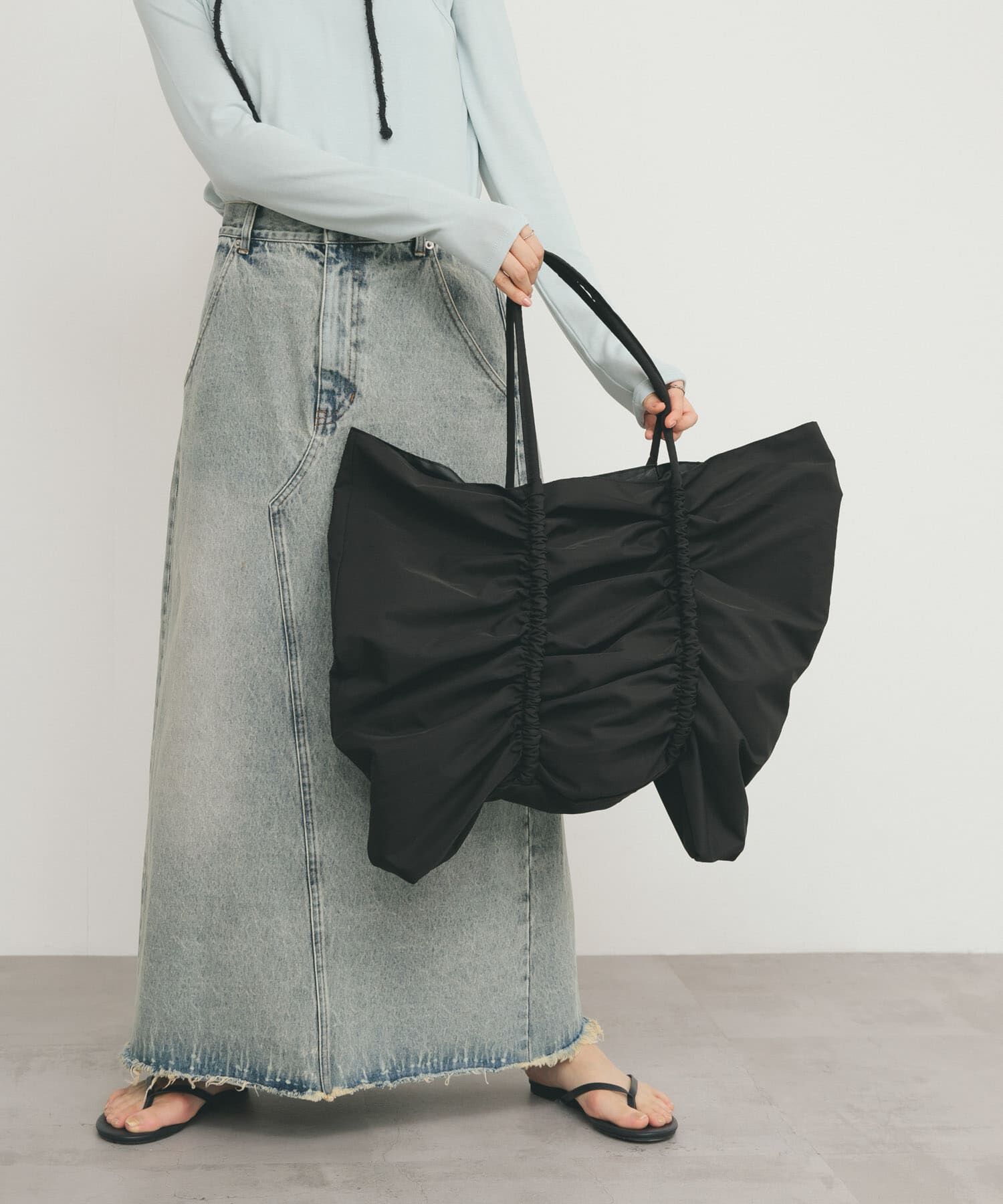  「ビッグショルダーギャザーBAG」|ショルダー・メッセンジャー|