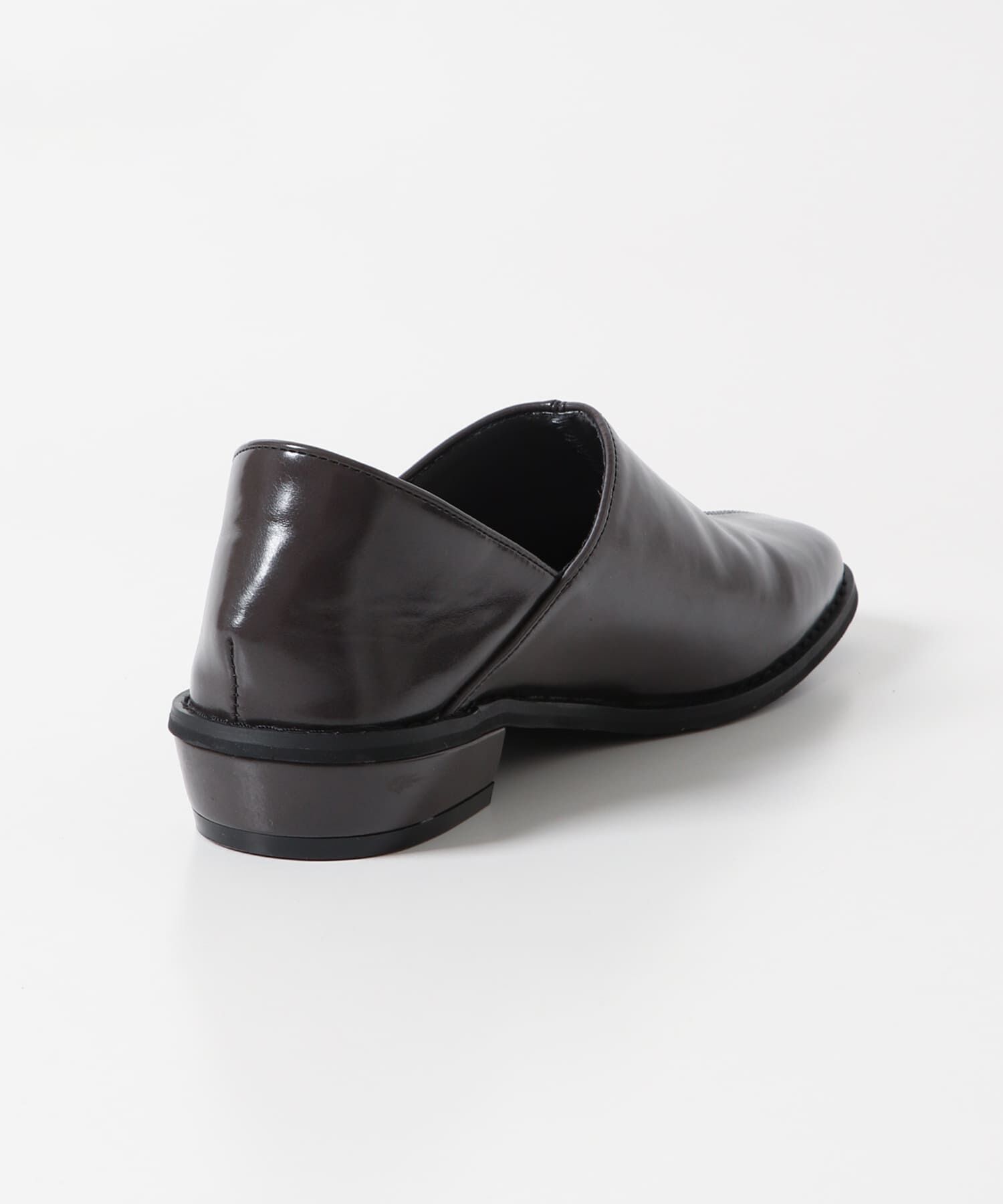  「センターステッチスクエアトゥスライドシューズ」|その他|