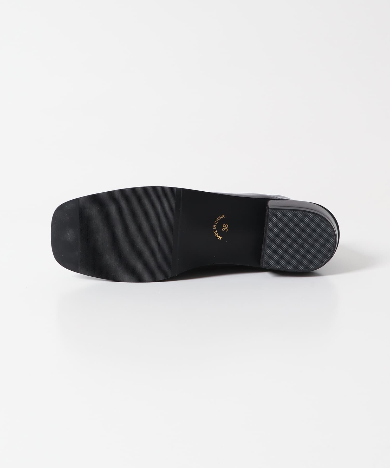  「センターステッチスクエアトゥスライドシューズ」|その他|