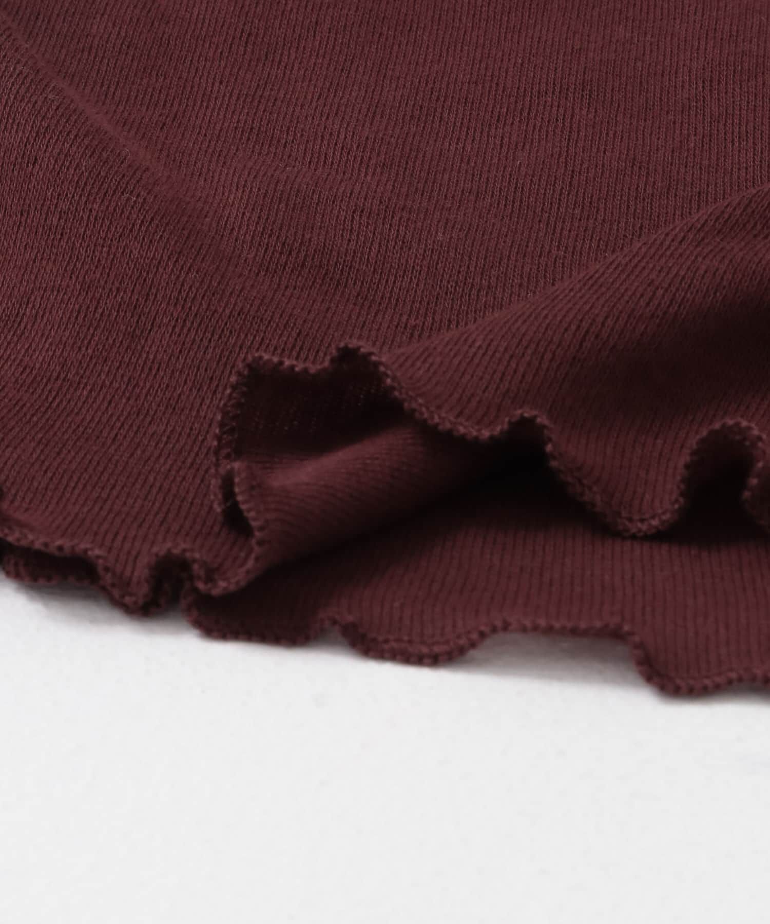 SENSE OF PLACE by URBAN RESEARCH「シャーリングオフショルダーシアートップ」|Tシャツ・カットソー|