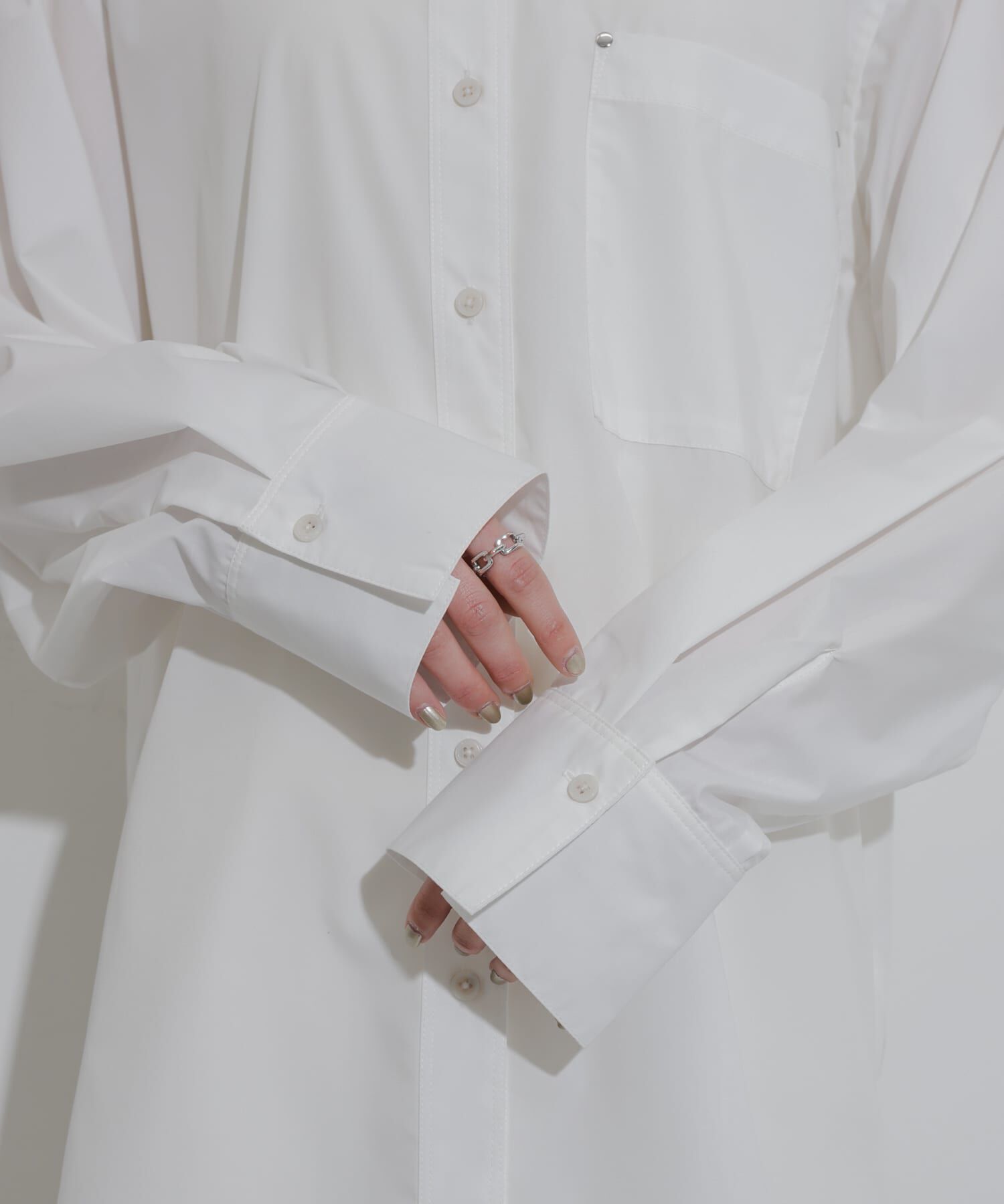 SENSE OF PLACE by URBAN RESEARCH「アームスリットオーバーシャツ」|シャツ・ブラウス|