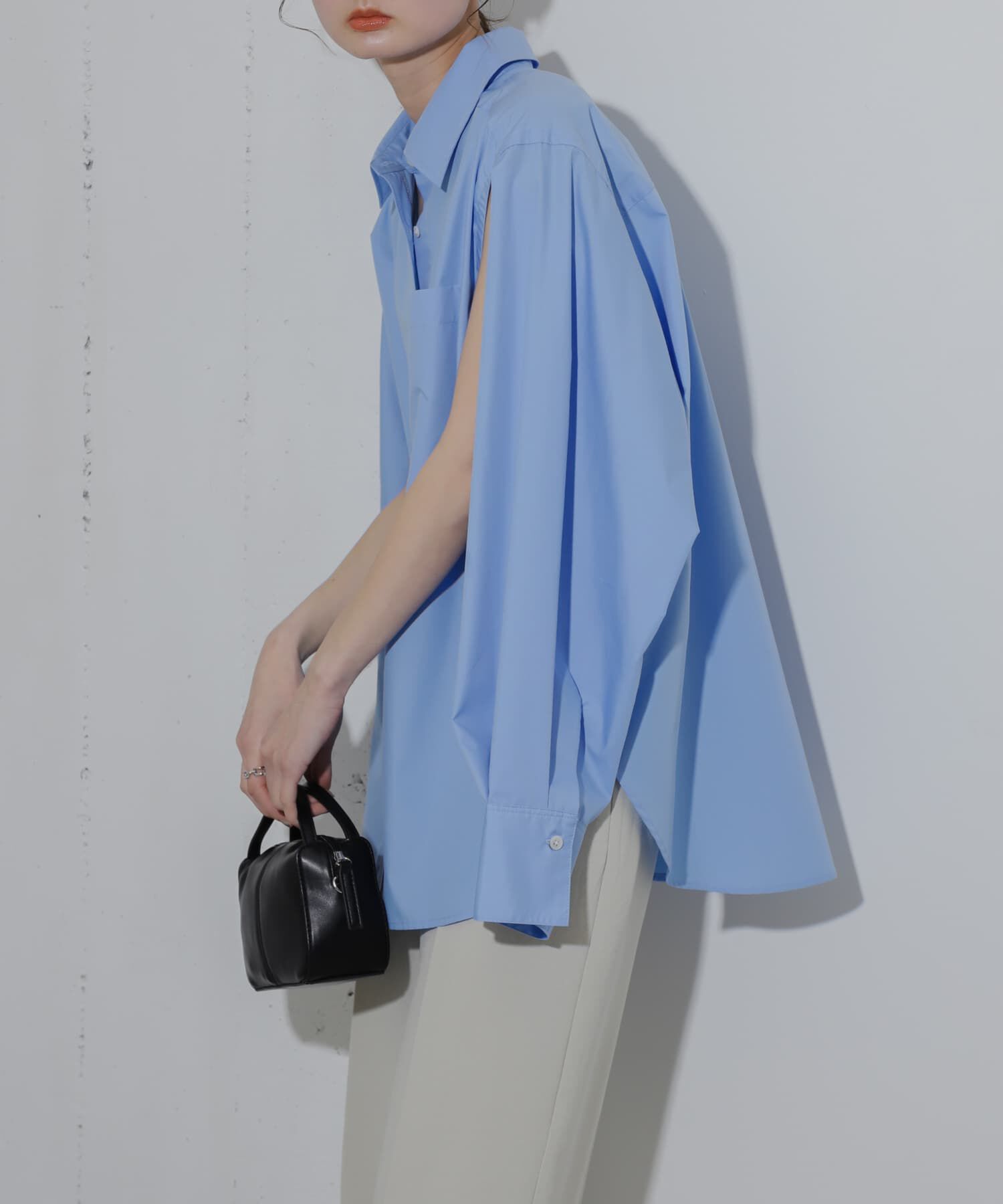 SENSE OF PLACE by URBAN RESEARCH「アームスリットオーバーシャツ」|シャツ・ブラウス|