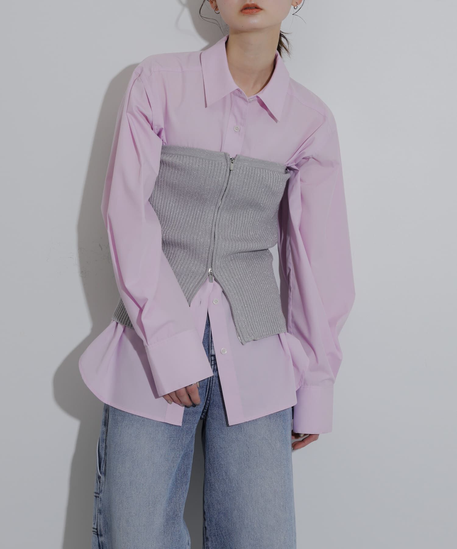 SENSE OF PLACE by URBAN RESEARCH「アームスリットオーバーシャツ」|シャツ・ブラウス|