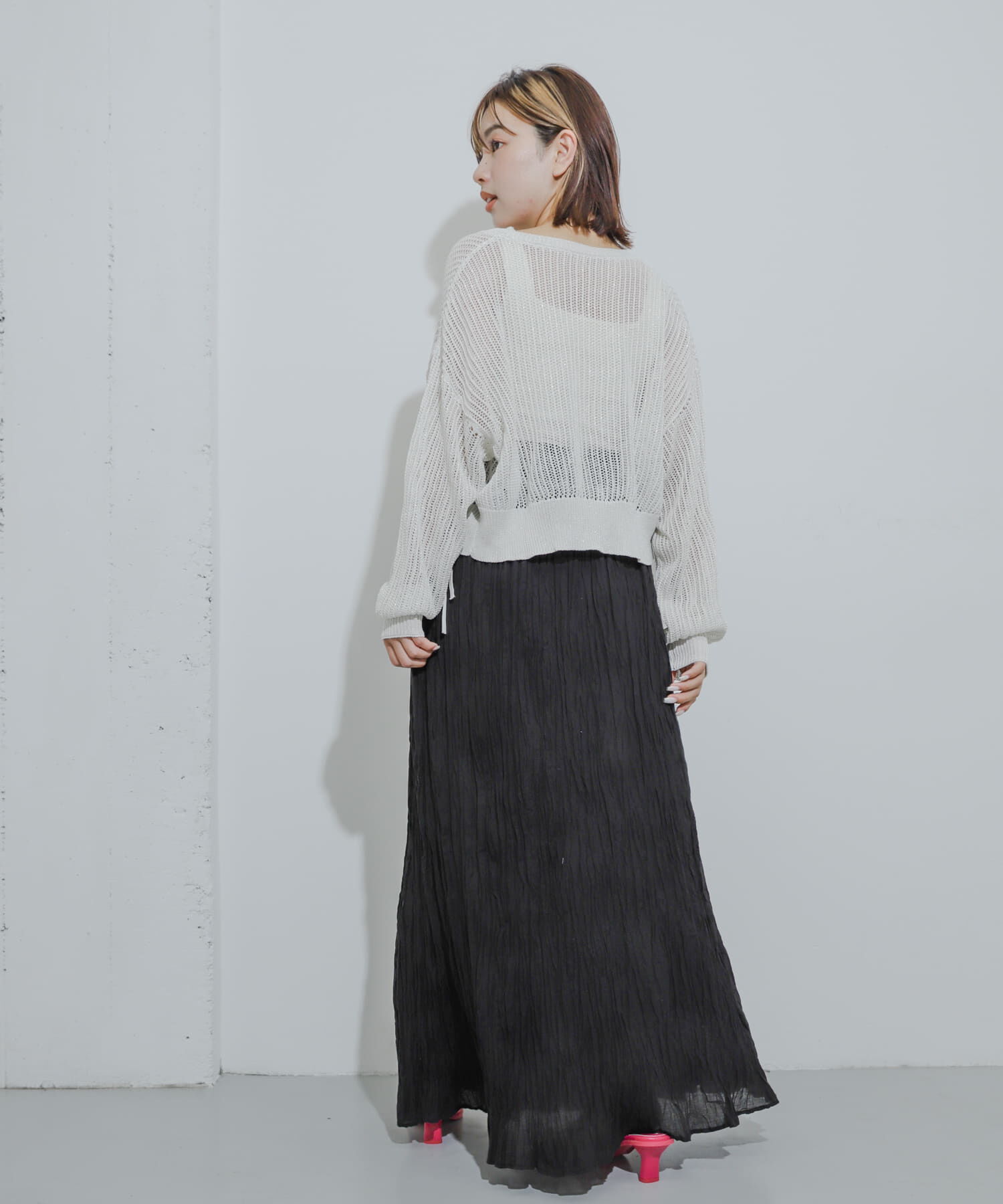 SENSE OF PLACE by URBAN RESEARCH「インドシャーリングワッシャースカート」|スカート|