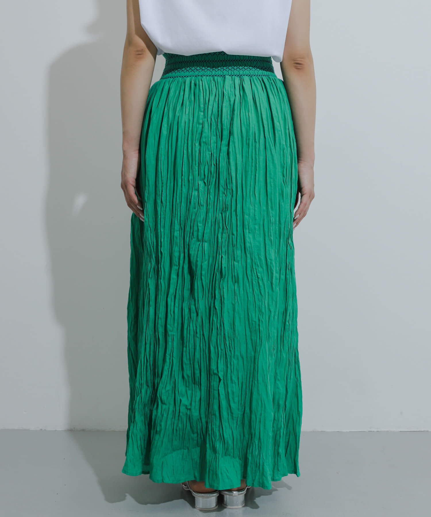 SENSE OF PLACE by URBAN RESEARCH「インドシャーリングワッシャースカート」|スカート|