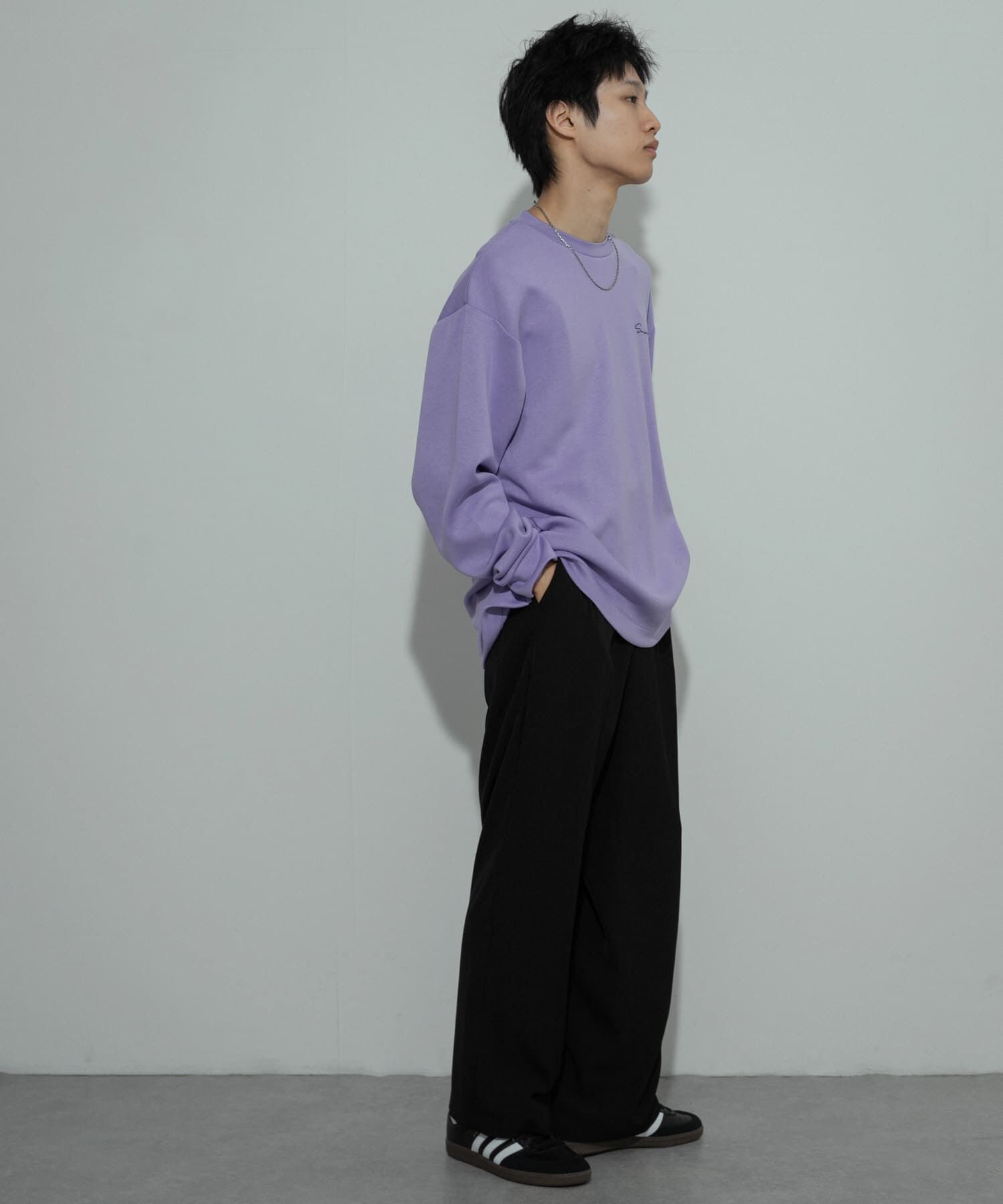 SENSE OF PLACE by URBAN RESEARCH「ダブルタックワイドスラックス」|その他|