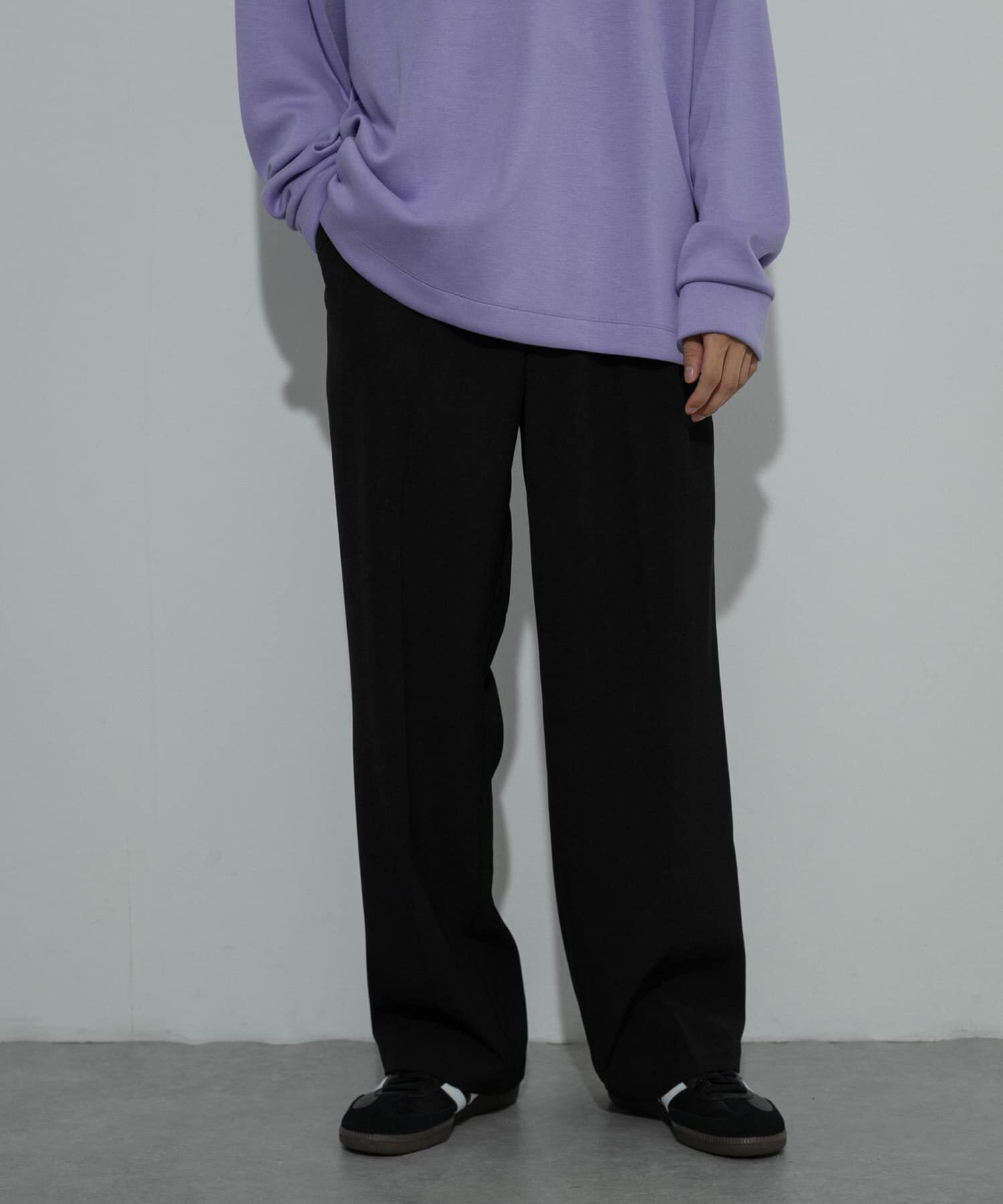 SENSE OF PLACE by URBAN RESEARCH「ダブルタックワイドスラックス」|その他|