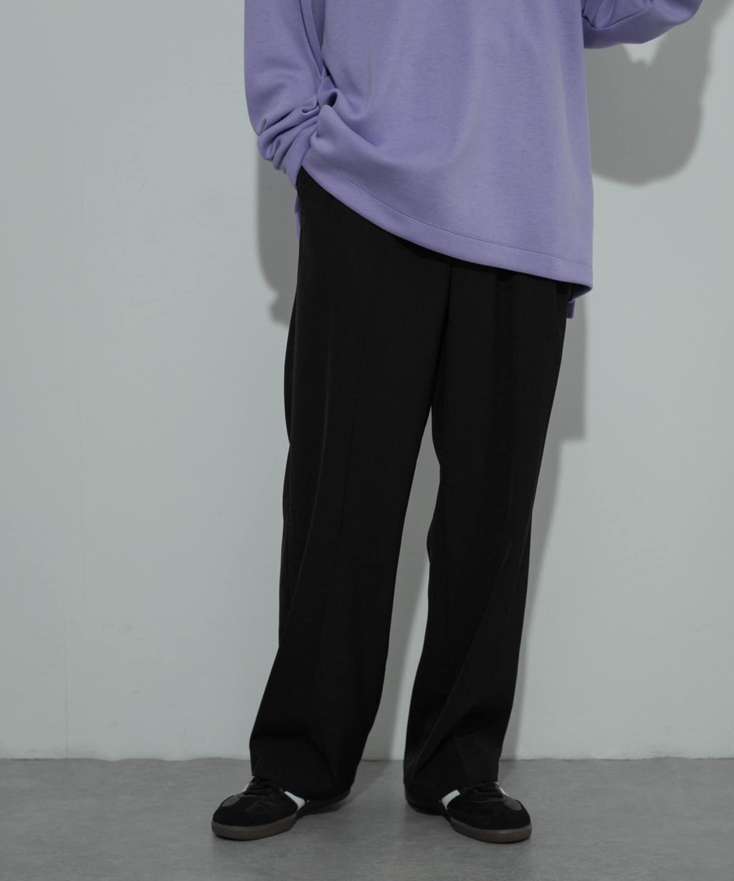 SENSE OF PLACE by URBAN RESEARCH「ダブルタックワイドスラックス」|その他|