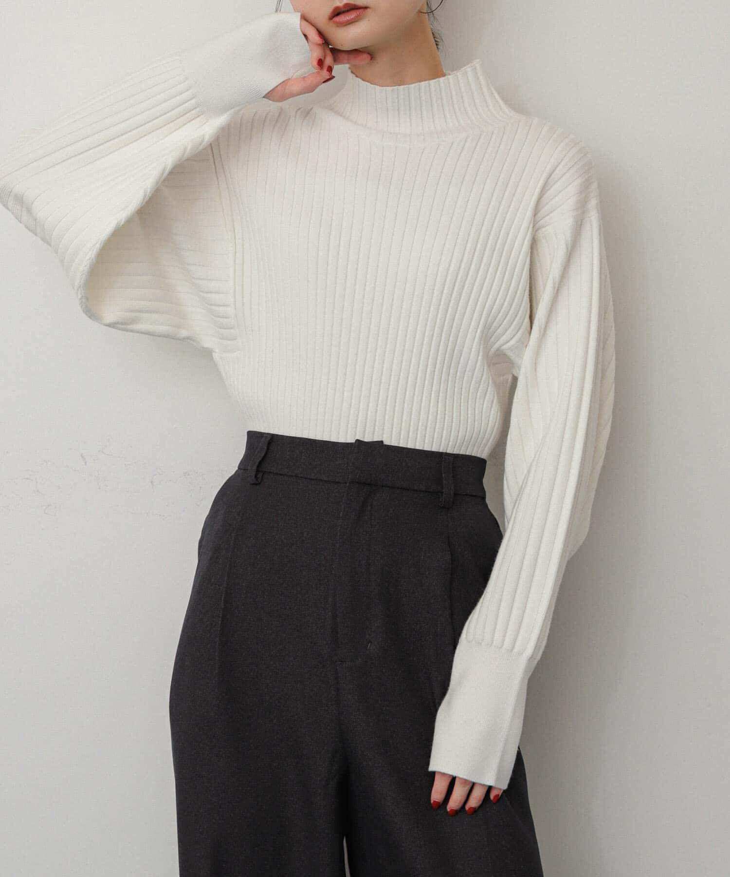 SENSE OF PLACE by URBAN RESEARCH「マトンスリーブセーター」|ニット・セーター|