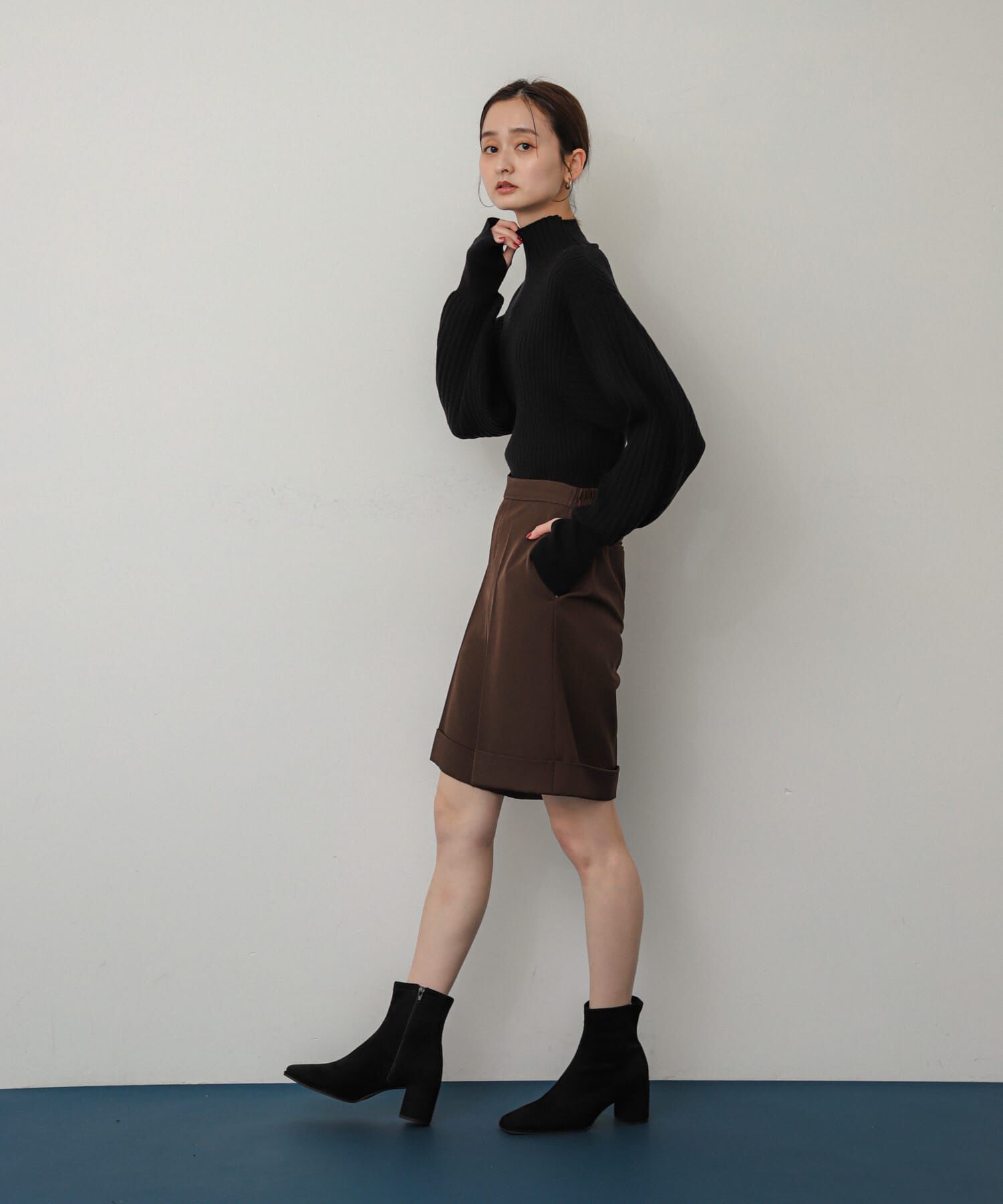 SENSE OF PLACE by URBAN RESEARCH「マトンスリーブセーター」|ニット・セーター|