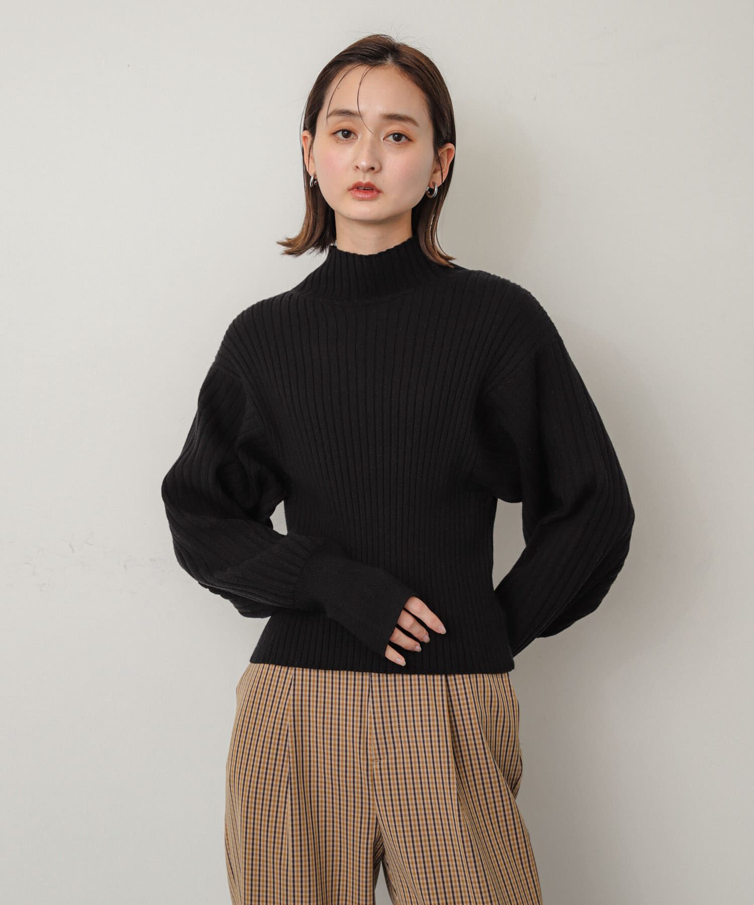 SENSE OF PLACE by URBAN RESEARCH「マトンスリーブセーター」|ニット・セーター|