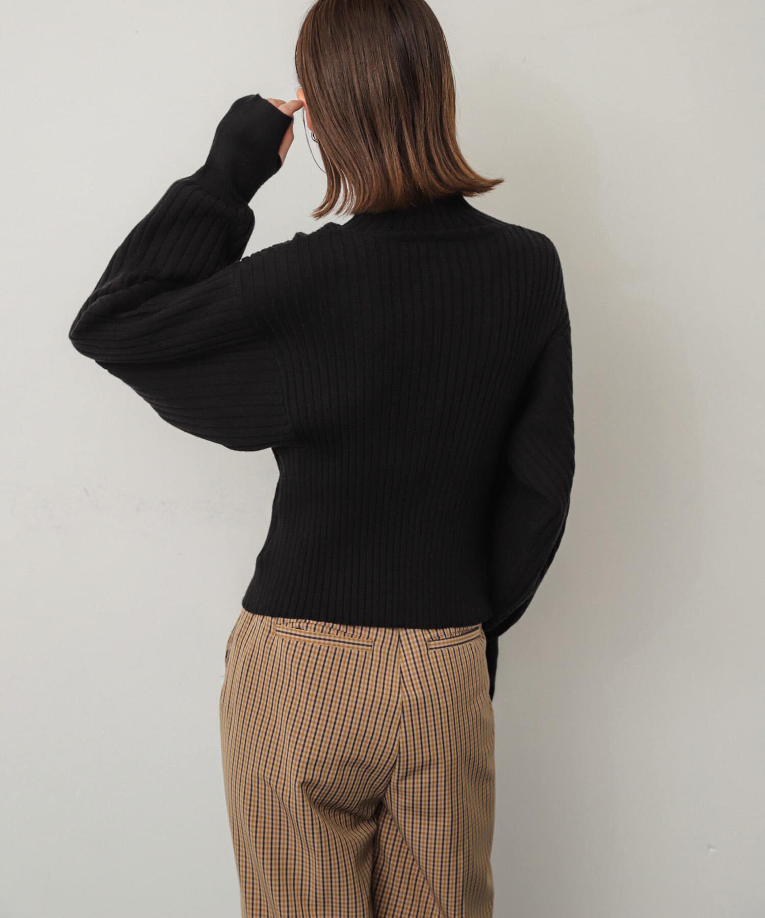 SENSE OF PLACE by URBAN RESEARCH「マトンスリーブセーター」|ニット・セーター|