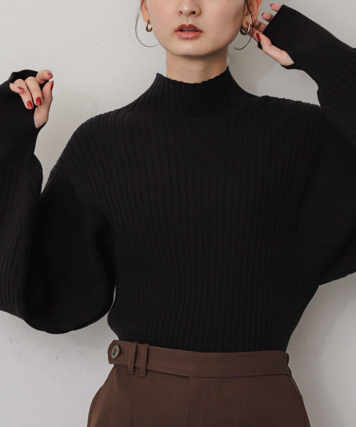 SENSE OF PLACE by URBAN RESEARCH「マトンスリーブセーター」|ニット・セーター|