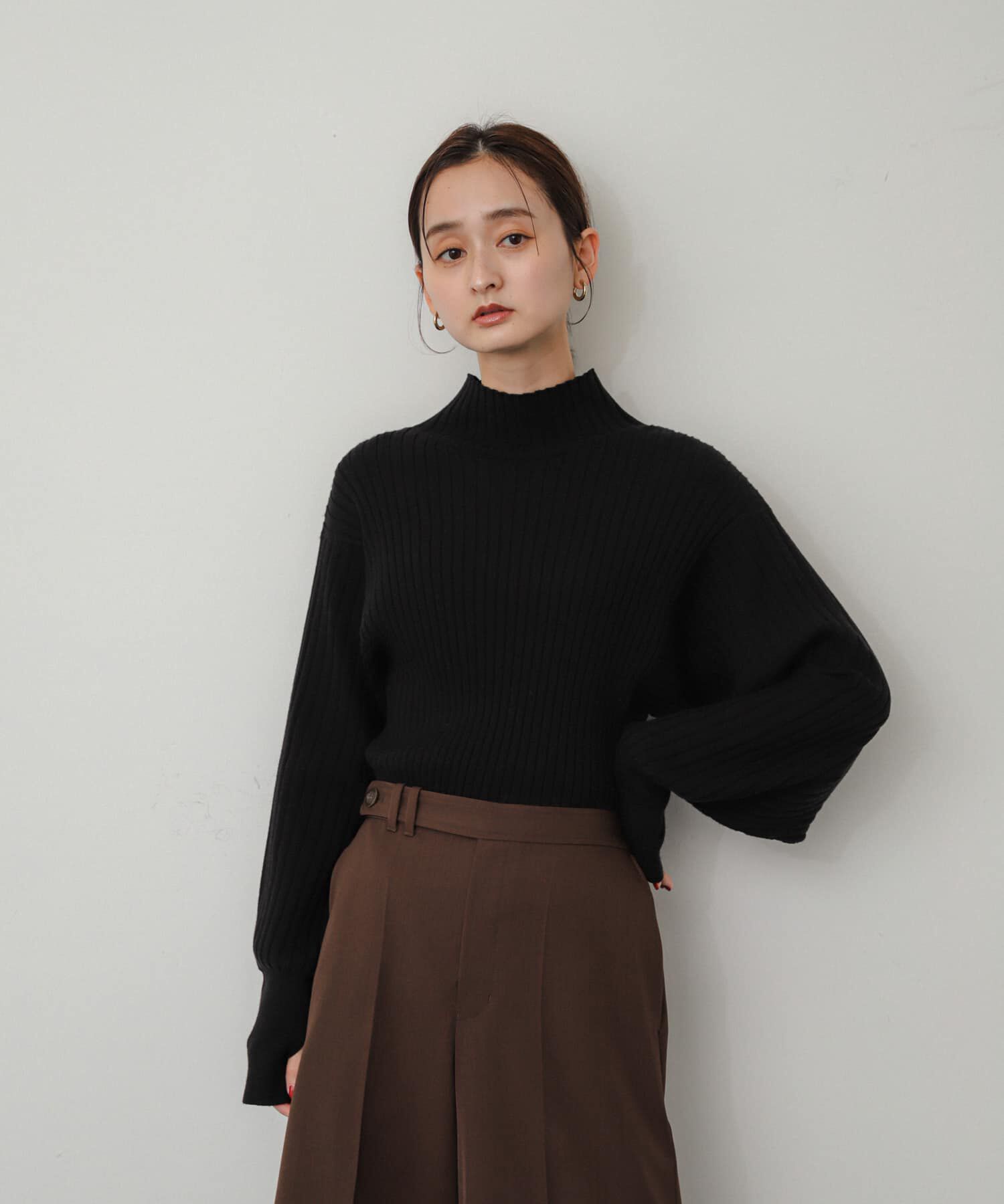 SENSE OF PLACE by URBAN RESEARCH「マトンスリーブセーター」|ニット・セーター|