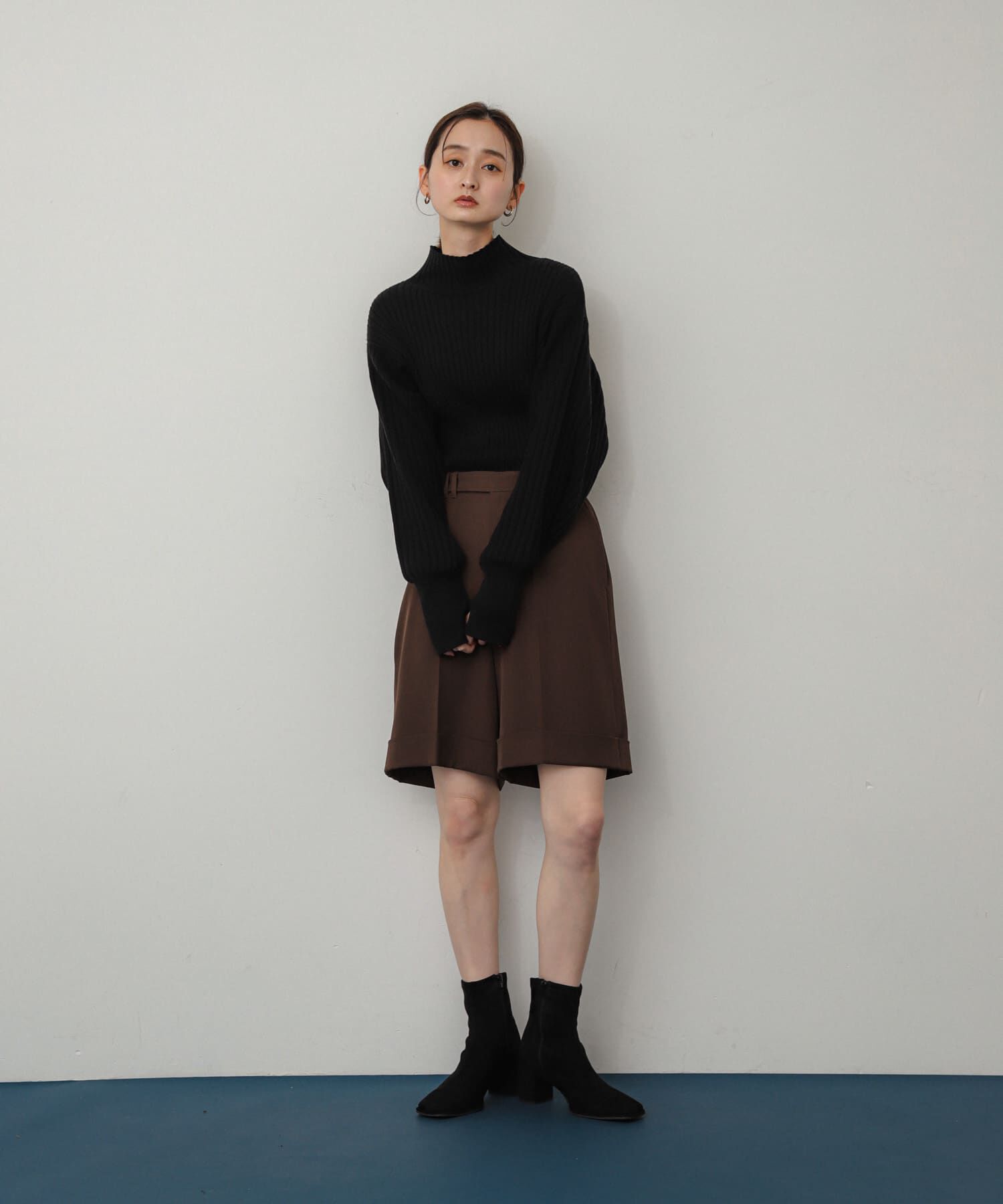 SENSE OF PLACE by URBAN RESEARCH「マトンスリーブセーター」|ニット・セーター|