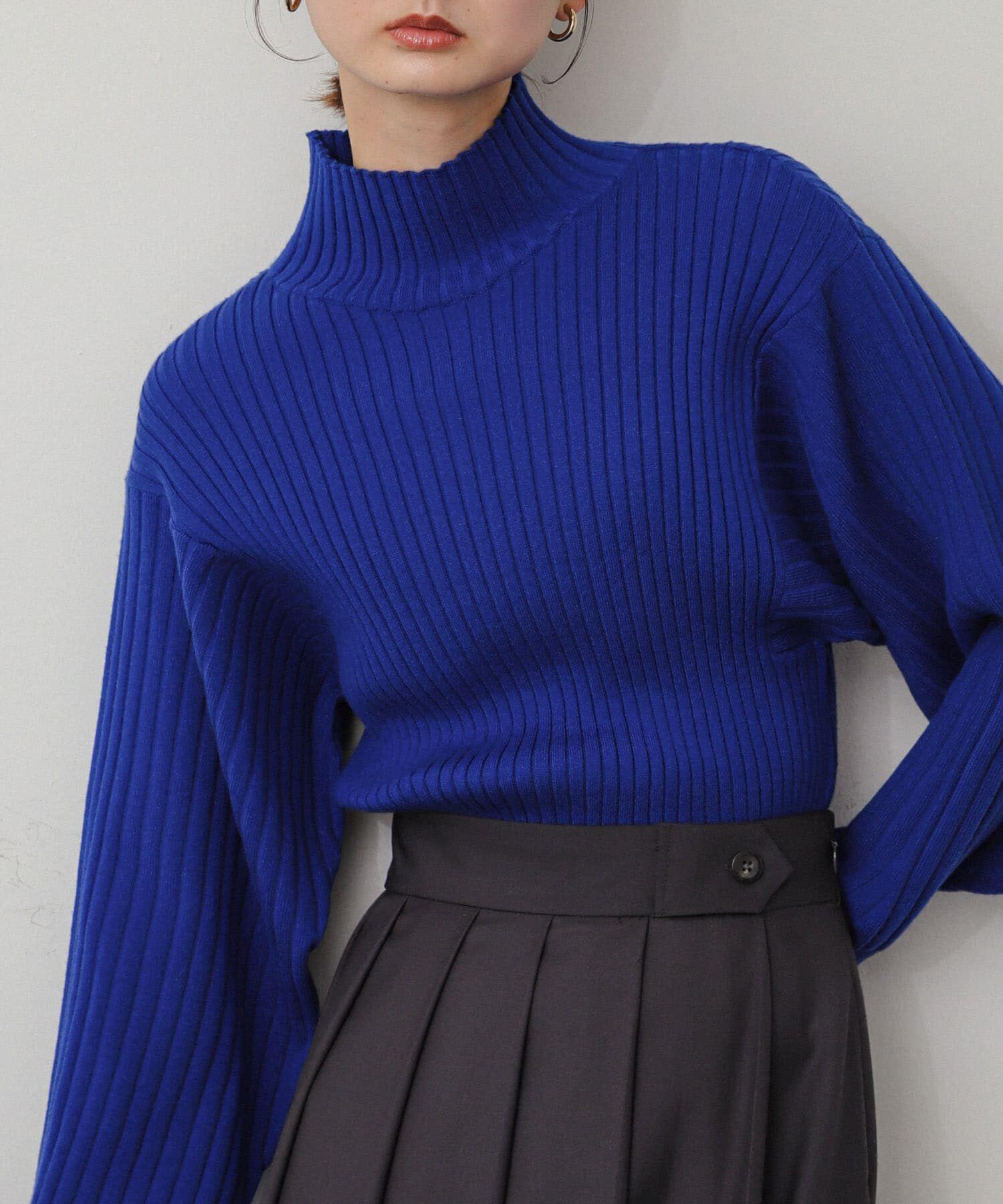 SENSE OF PLACE by URBAN RESEARCH「マトンスリーブセーター」|ニット・セーター|