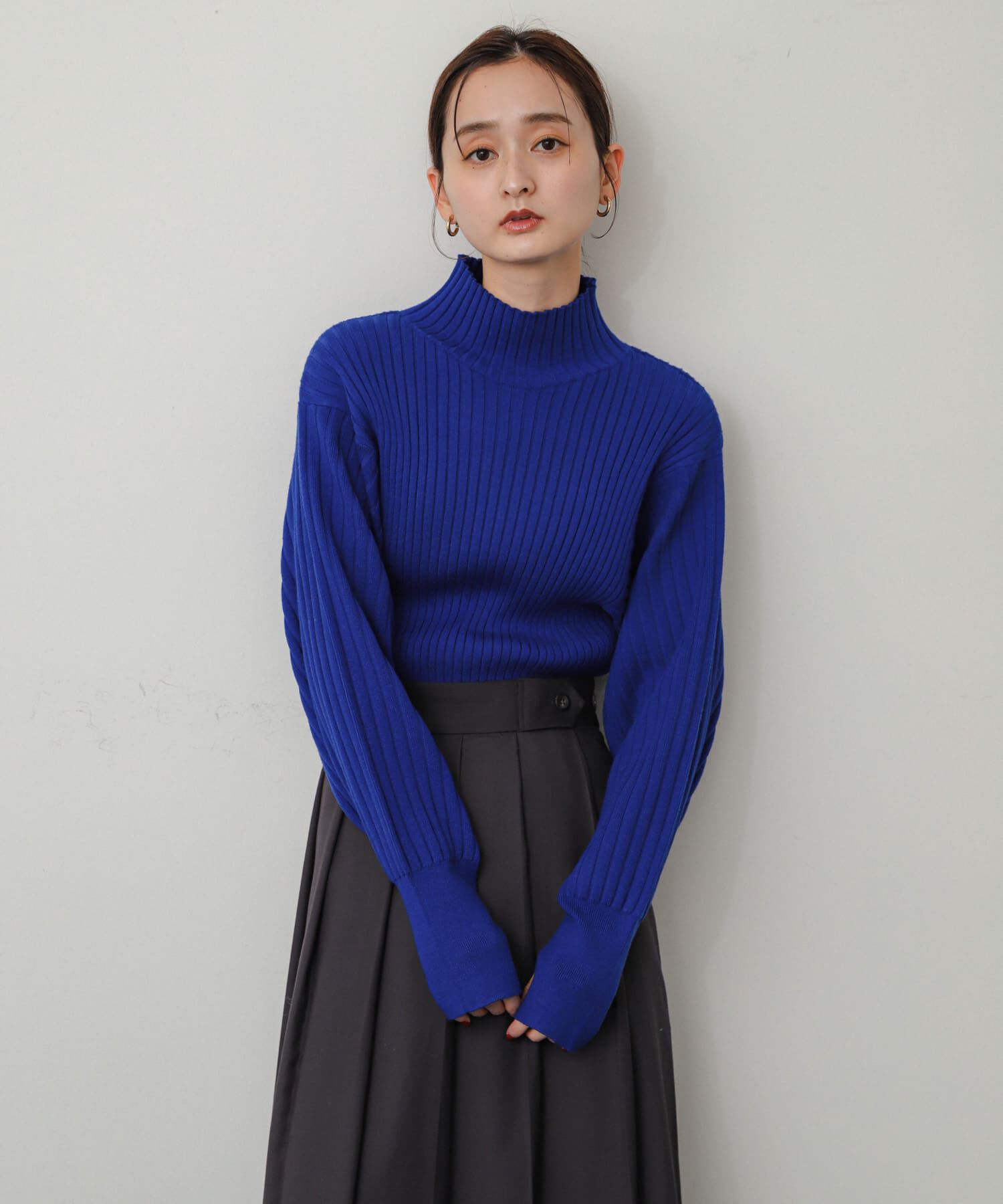 SENSE OF PLACE by URBAN RESEARCH「マトンスリーブセーター」|ニット・セーター|