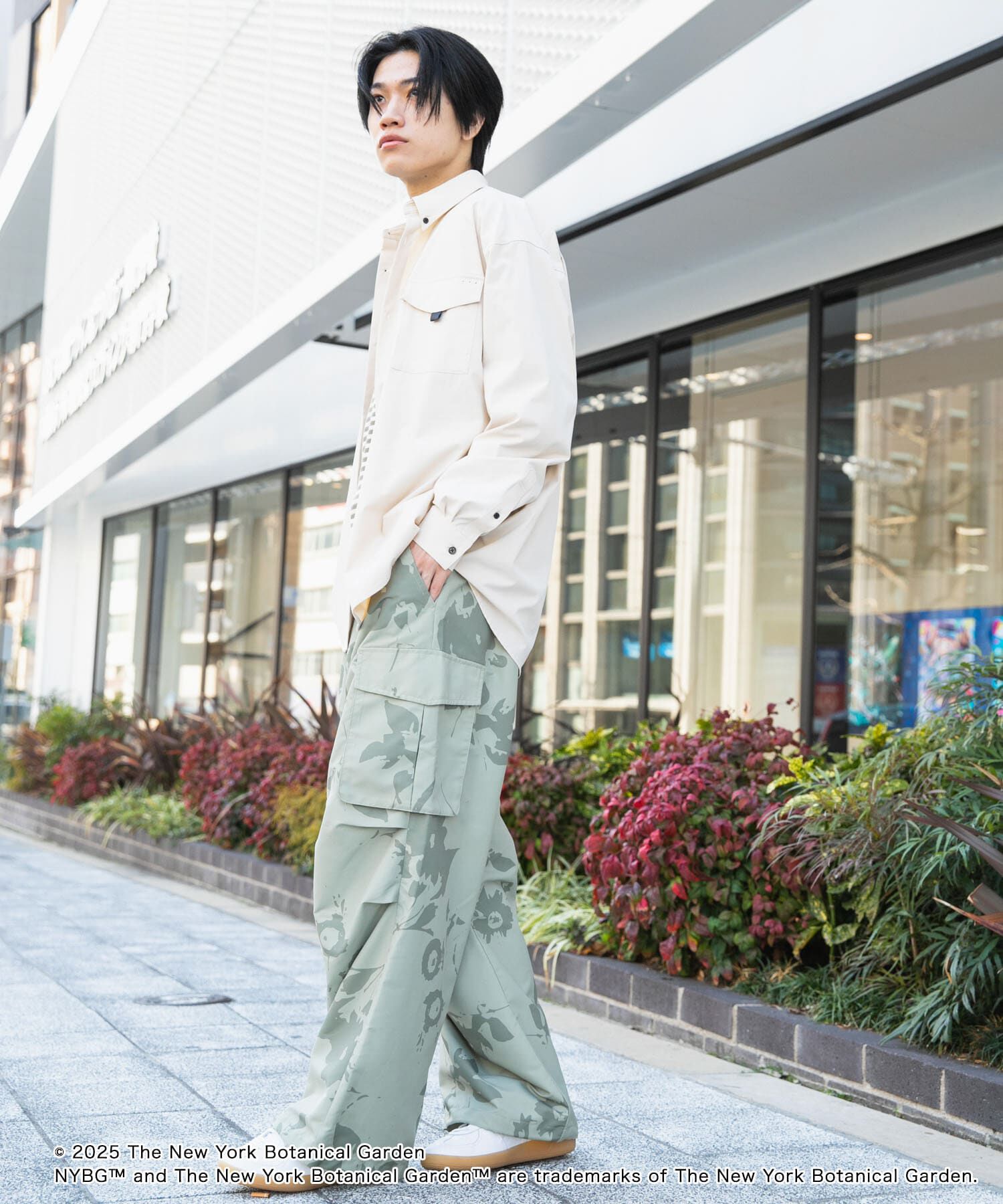 SENSE OF PLACE by URBAN RESEARCH「NYBG　リップストップカーゴ」|その他|