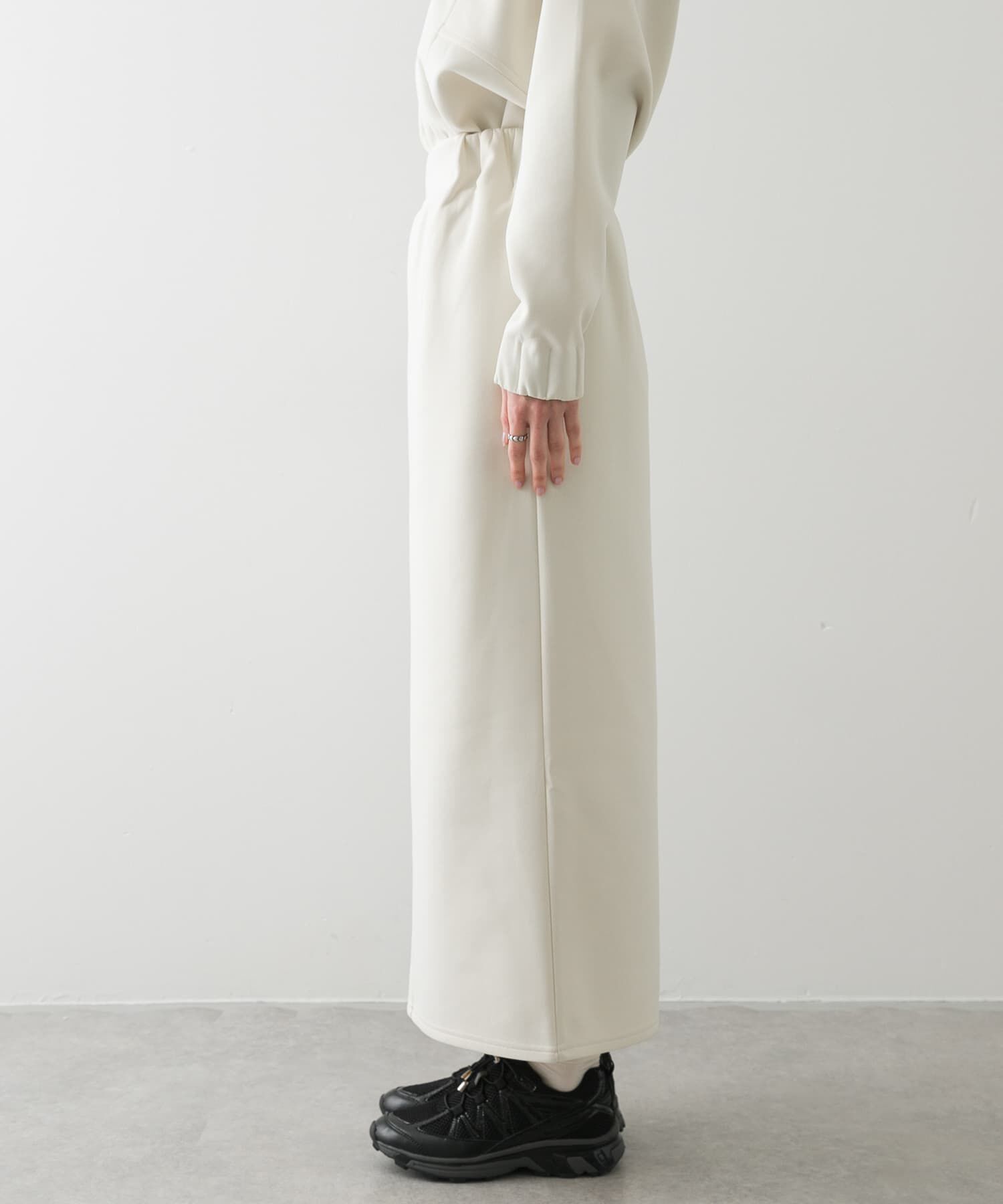 SENSE OF PLACE by URBAN RESEARCH「ダンボールカットストレートスカート」|スカート|