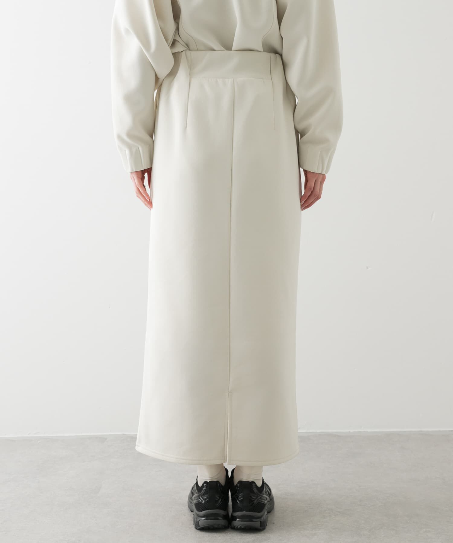 SENSE OF PLACE by URBAN RESEARCH「ダンボールカットストレートスカート」|スカート|