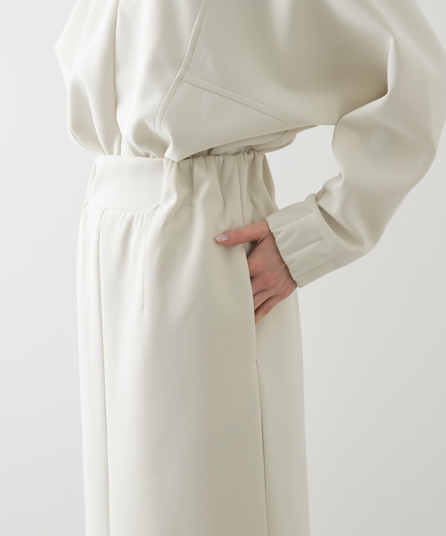 SENSE OF PLACE by URBAN RESEARCH「ダンボールカットストレートスカート」|スカート|