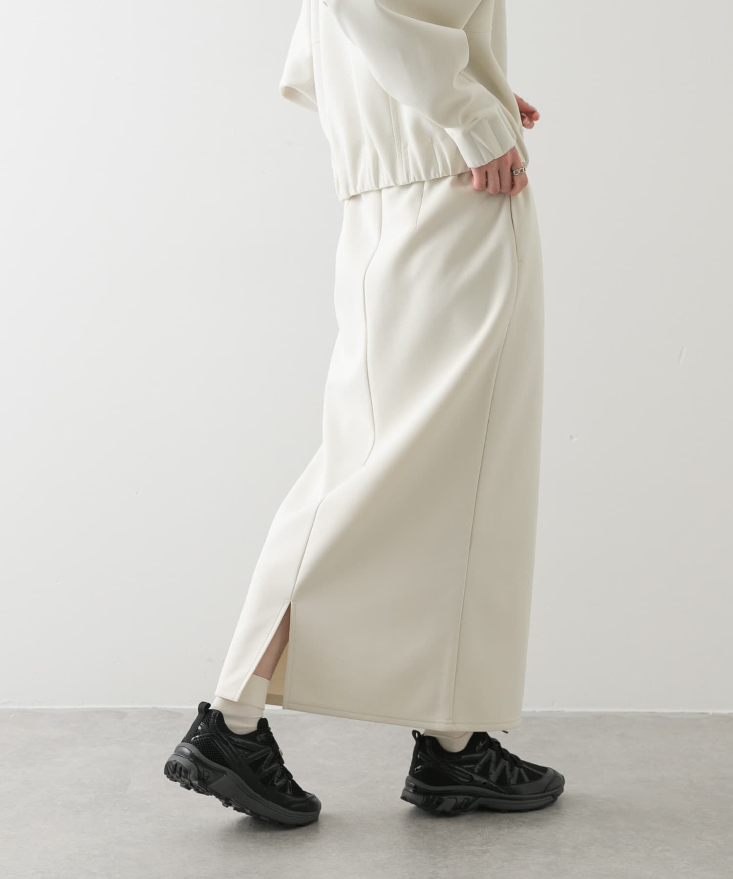 SENSE OF PLACE by URBAN RESEARCH「ダンボールカットストレートスカート」|スカート|