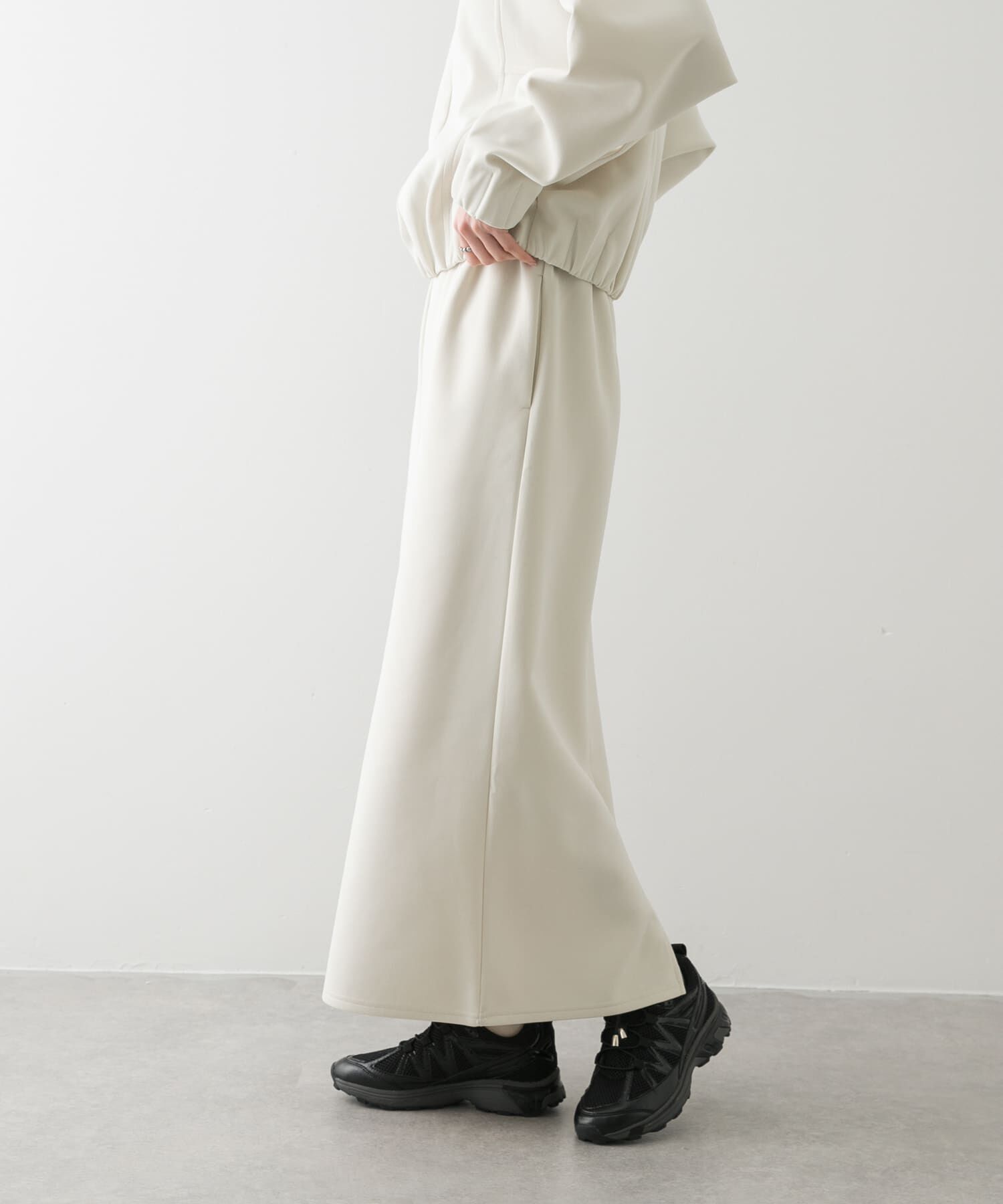 SENSE OF PLACE by URBAN RESEARCH「ダンボールカットストレートスカート」|スカート|