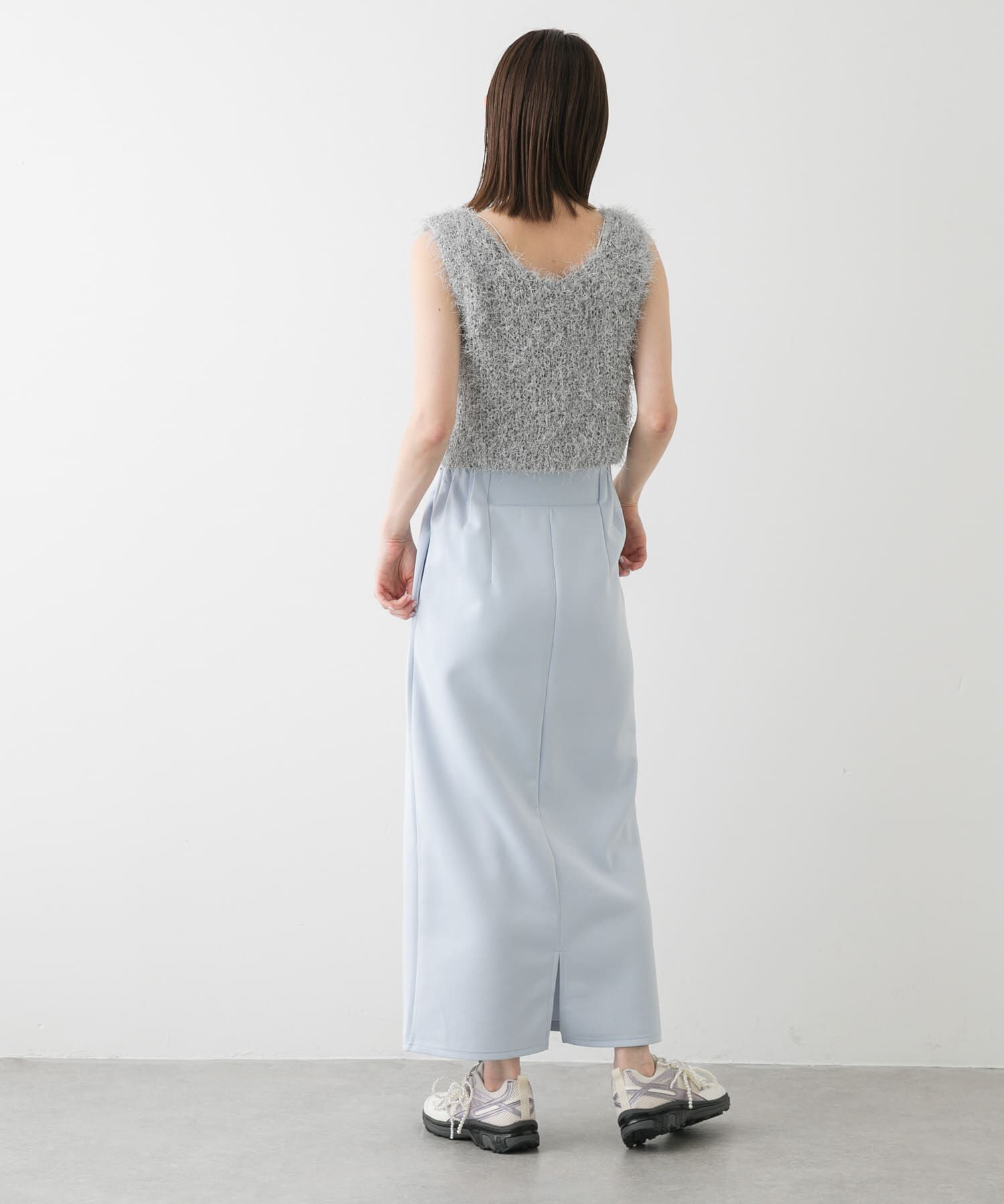 SENSE OF PLACE by URBAN RESEARCH「ダンボールカットストレートスカート」|スカート|