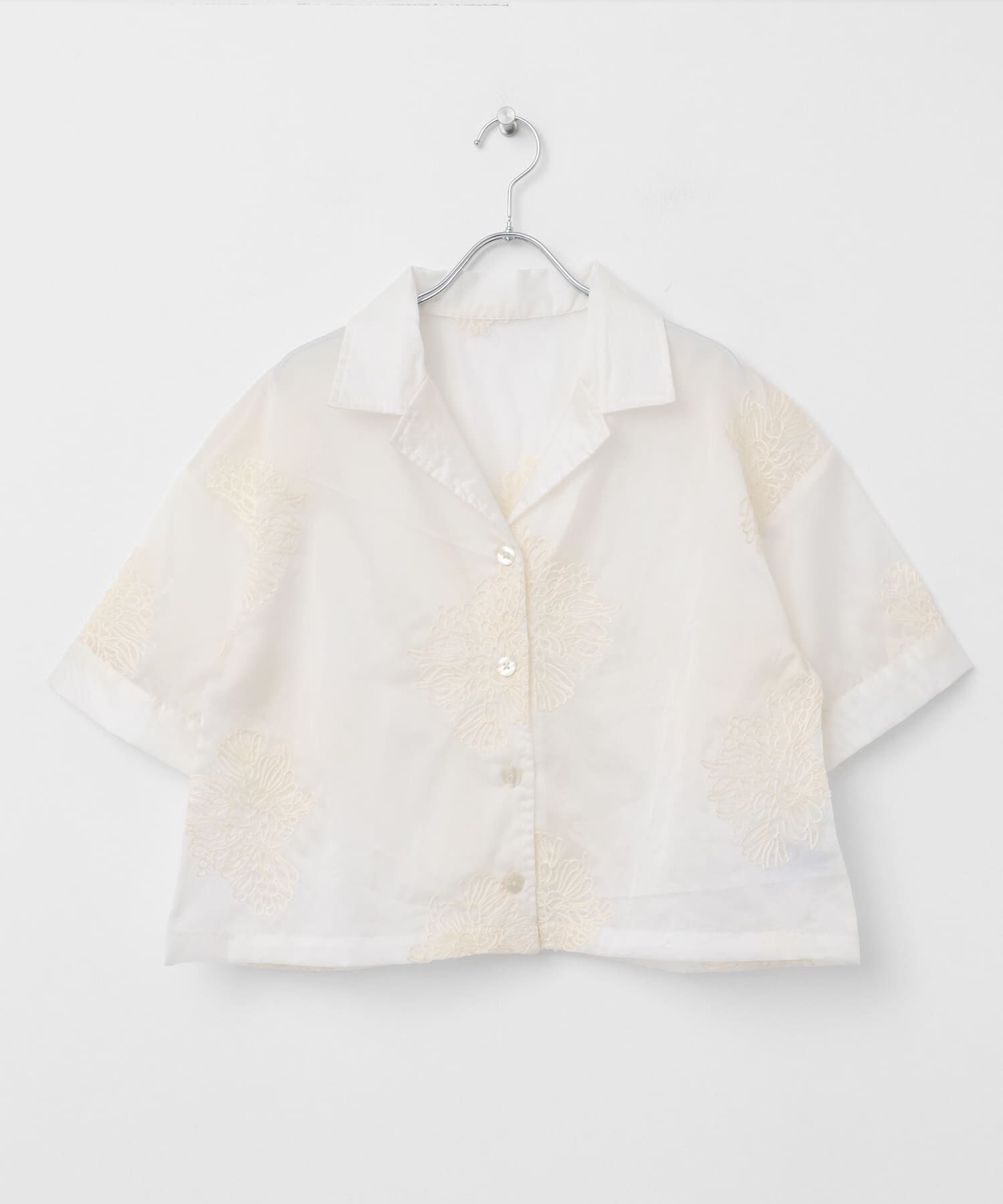 SENSE OF PLACE by URBAN RESEARCH「インドシシュウクロップドシャツ」|シャツ・ブラウス|